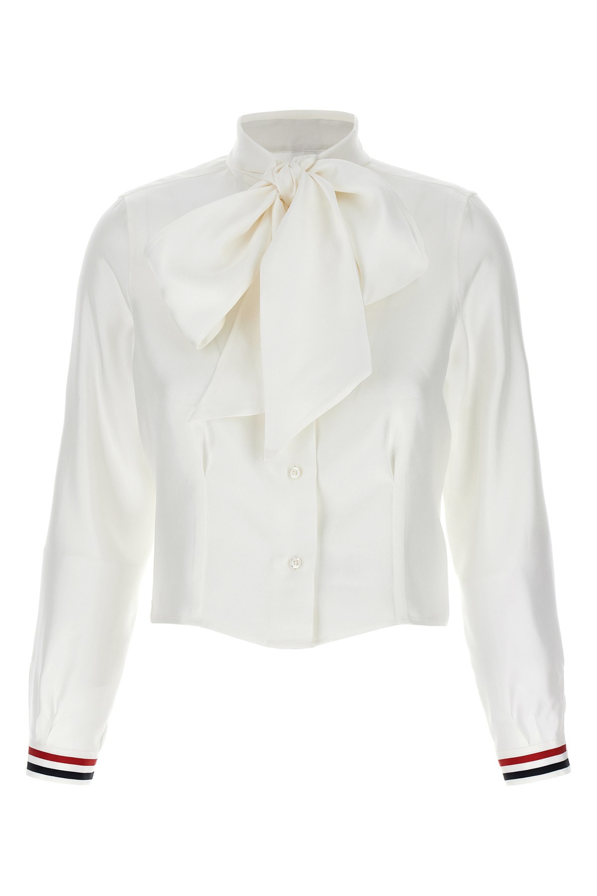 THOM BROWNE Silk Shirt