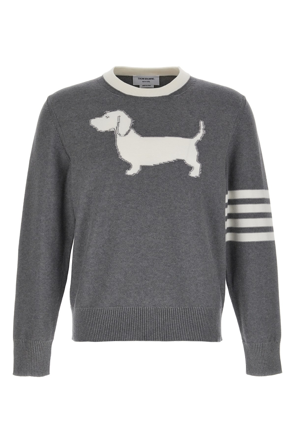 Thom Browne 4-bar Hector Sweaters And Cardigans