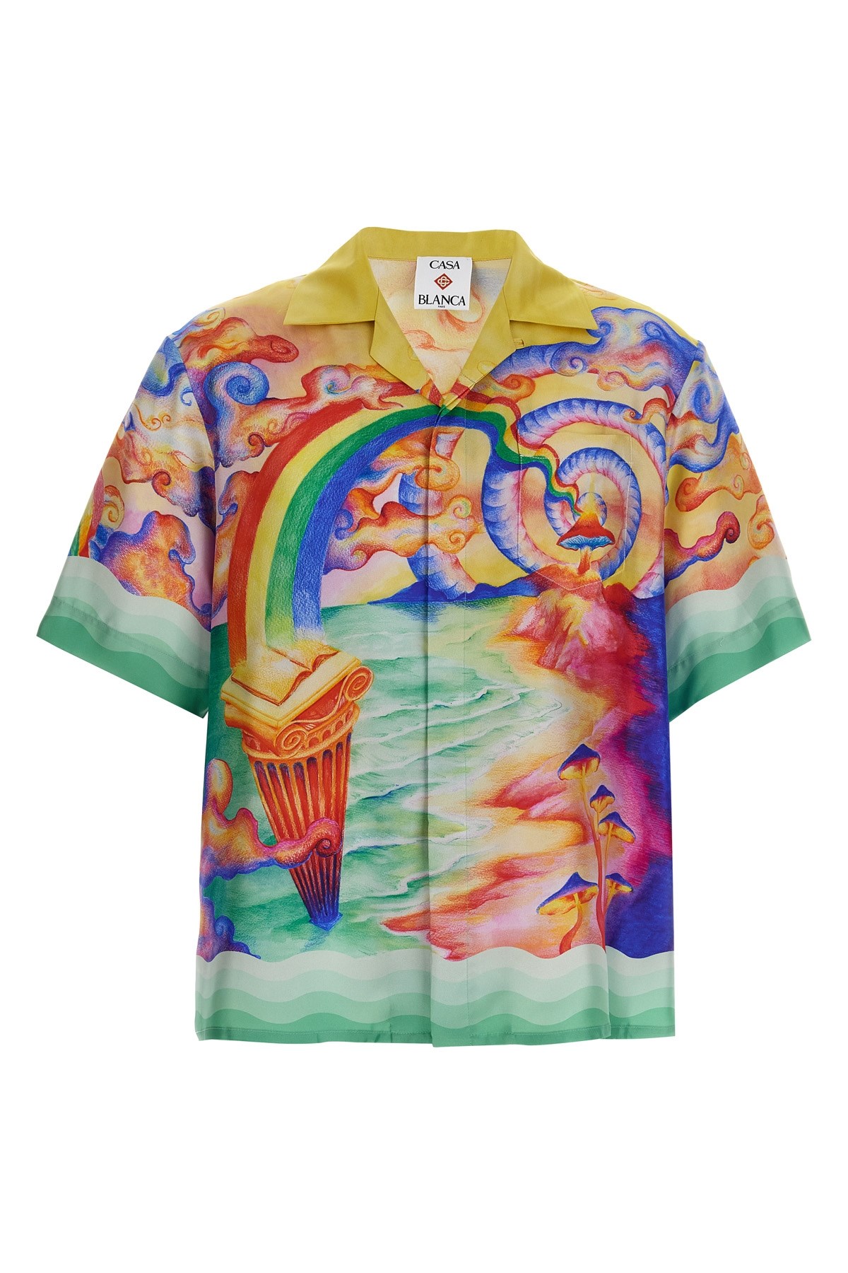 Thom browne 'snap front' overshirt available on julian