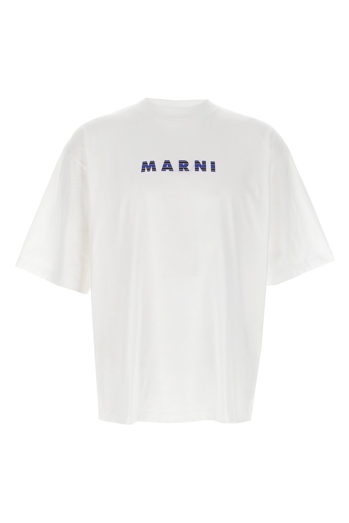 Shop Marni Logo T-shirt