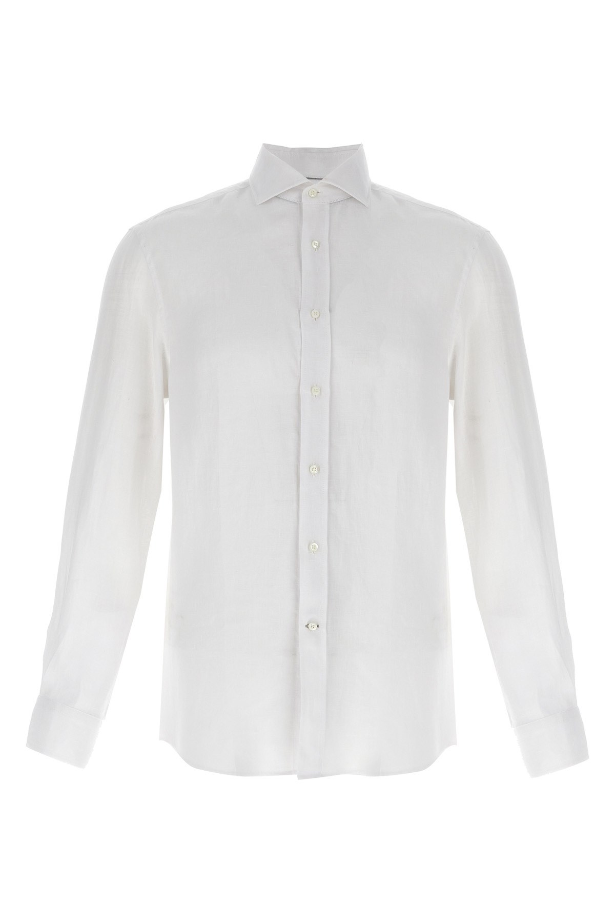 Tシャツ・カットソー A.P.C. SS25 Logo embroidery shirt (COGBJH02918 KAE) Mateo Logo shirt | Organic cotton with fancy stripes
