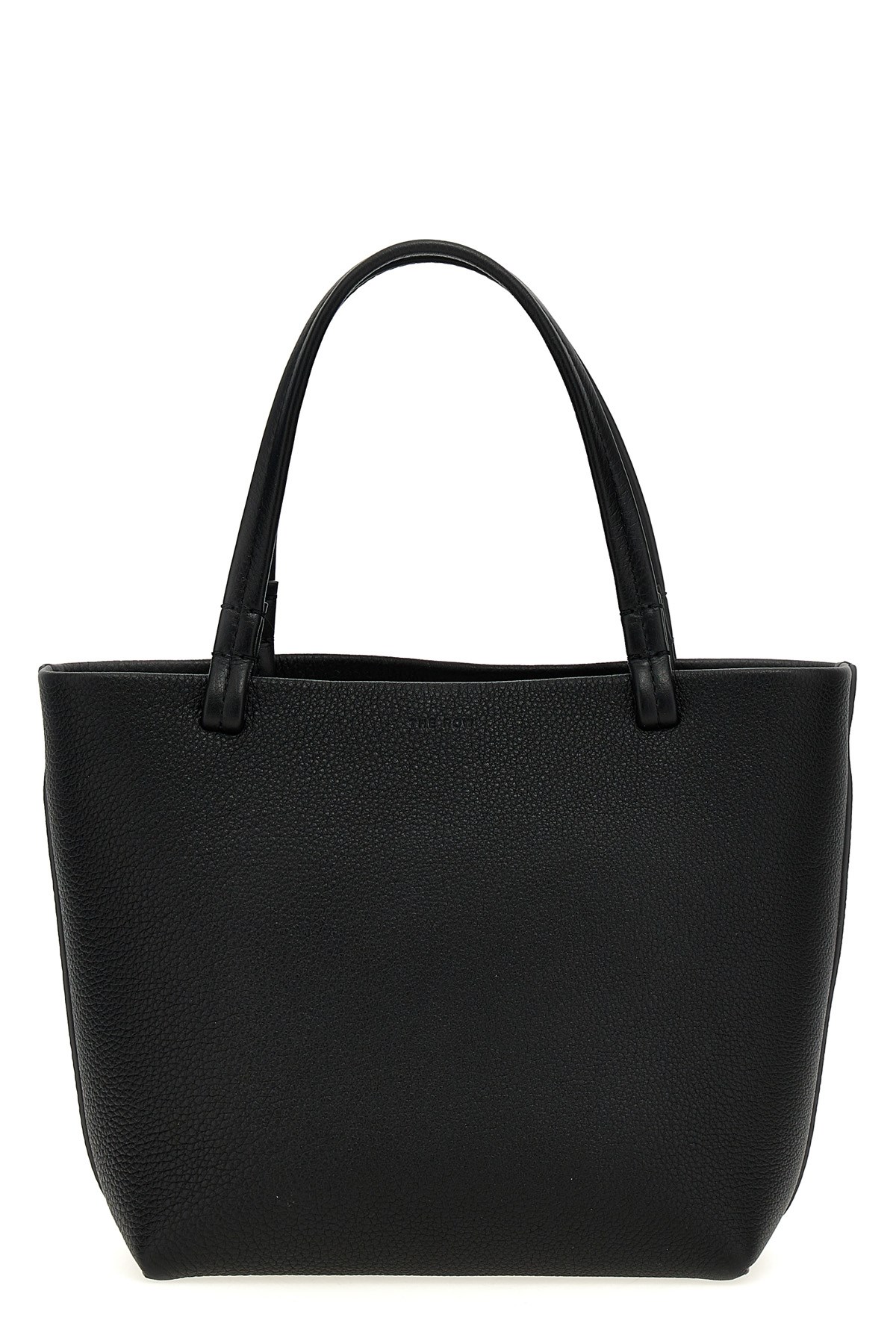 The Row 'small Park Tote' Handbag In Black