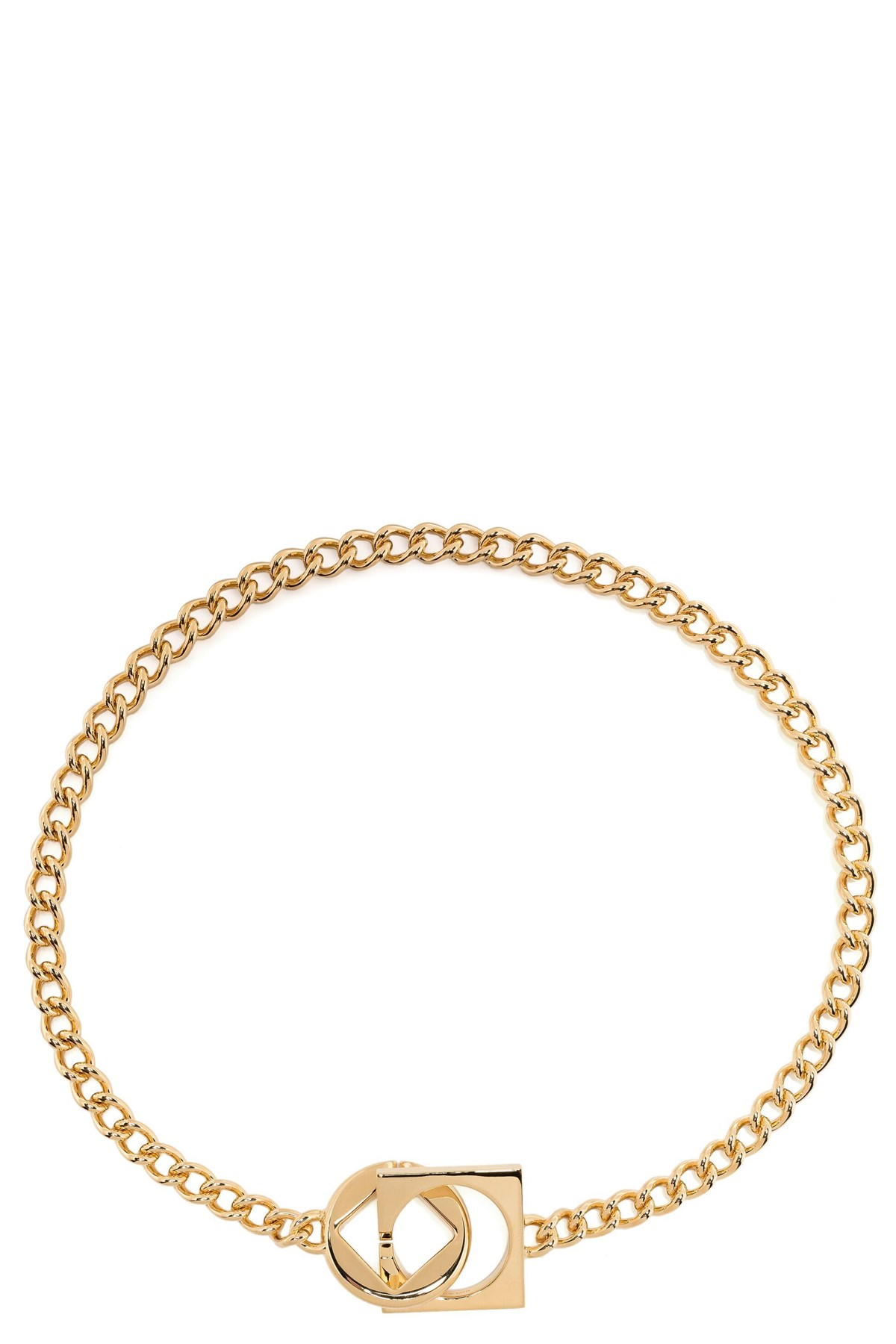 JACQUEMUS JACQUEMUS THE 'ROND CARRÃ©' NECKLACE 