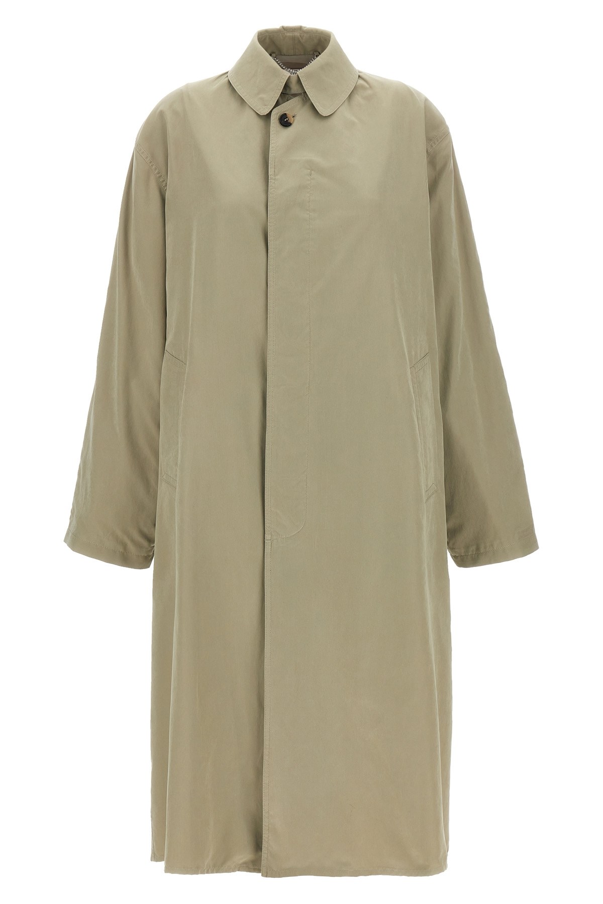 Maison Margiela MAISON MARGIELA Einreihiger Trenchcoat　MAISON MARGIELA シングルトレンチコート