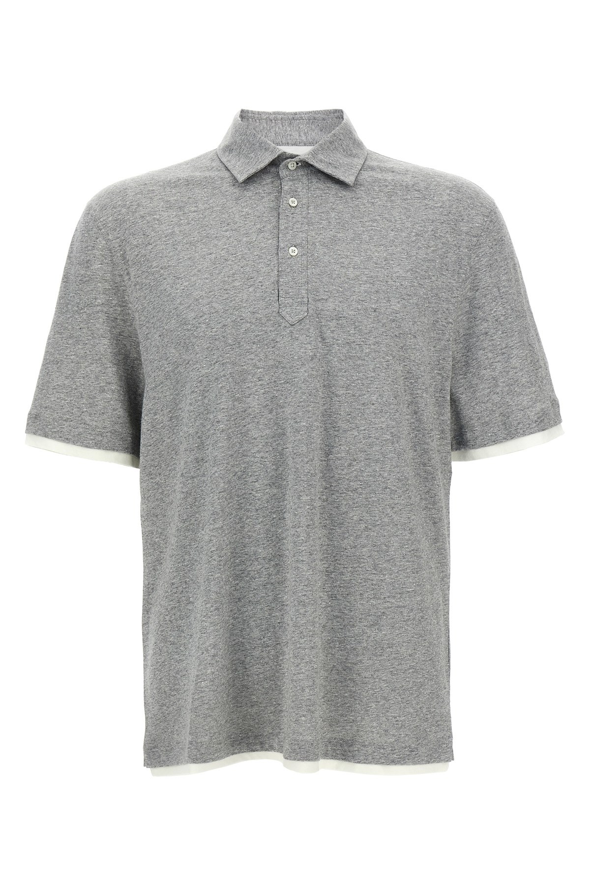 Tシャツ・カットソー MA' RY' YA SS24 Cotton polo shirt (YMK017 A4) Ma'ry'ya Cotton polo shirt available on julian-fashion.com
