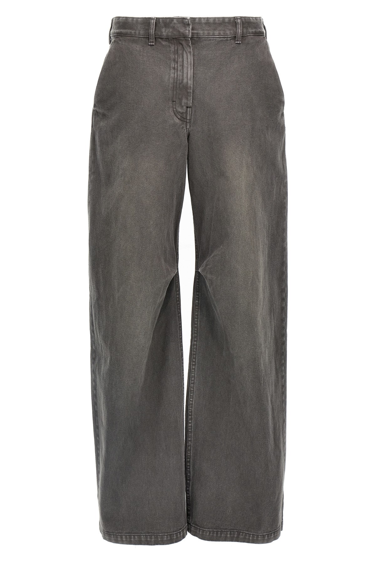 Entire Studios 'stone Light' Jeans With Pockets And Loops