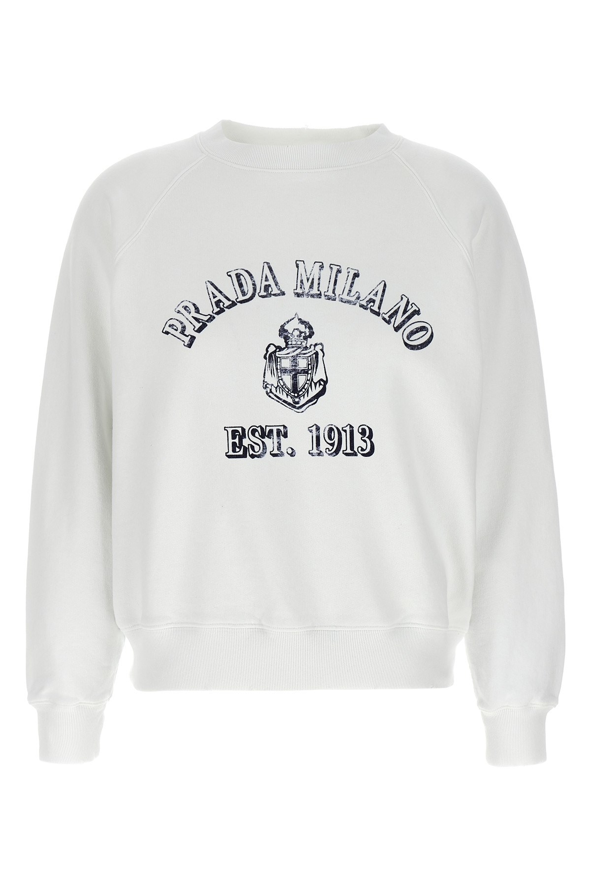 PRADA Print Sweatshirt