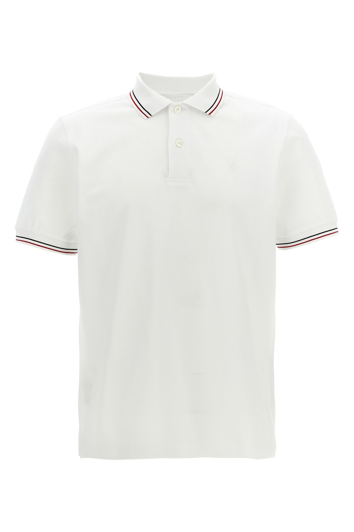 PRADA Piqué Polo Shirt