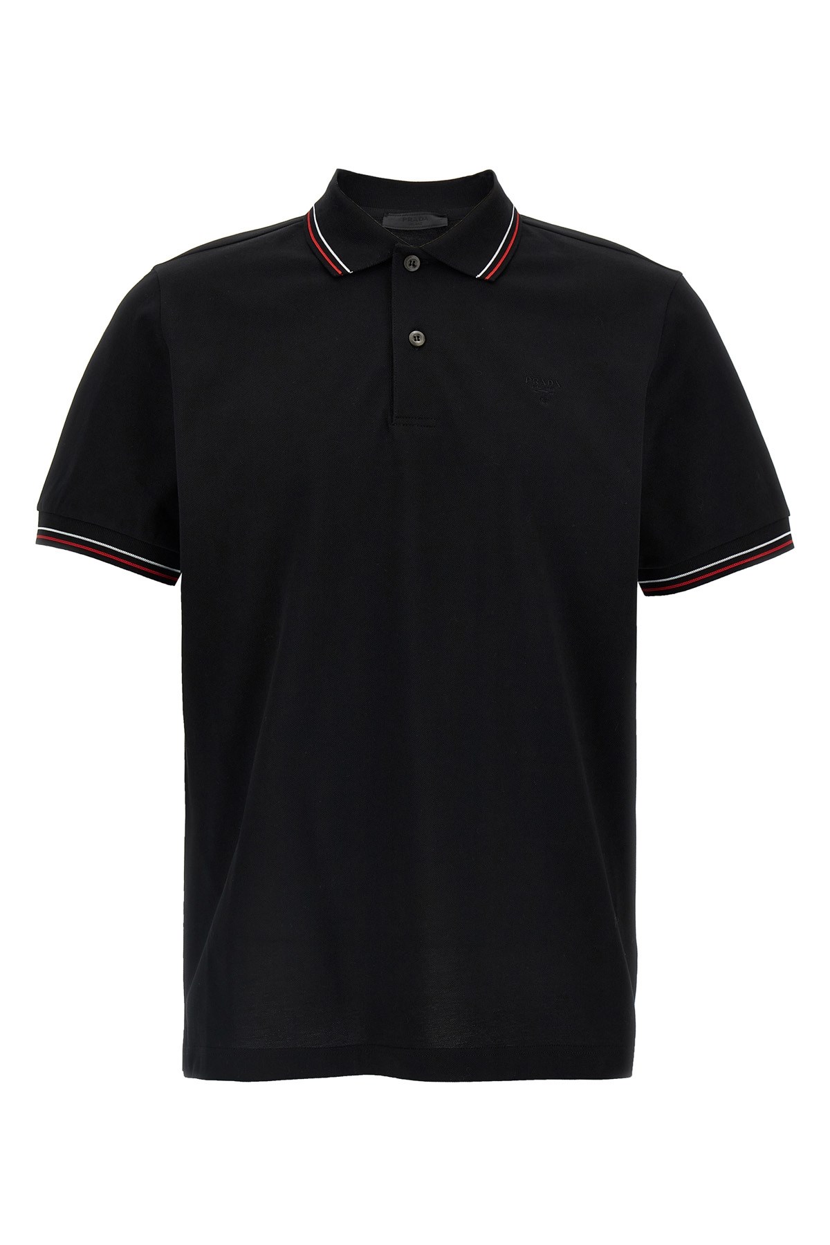 PRADA Piqué Polo Shirt
