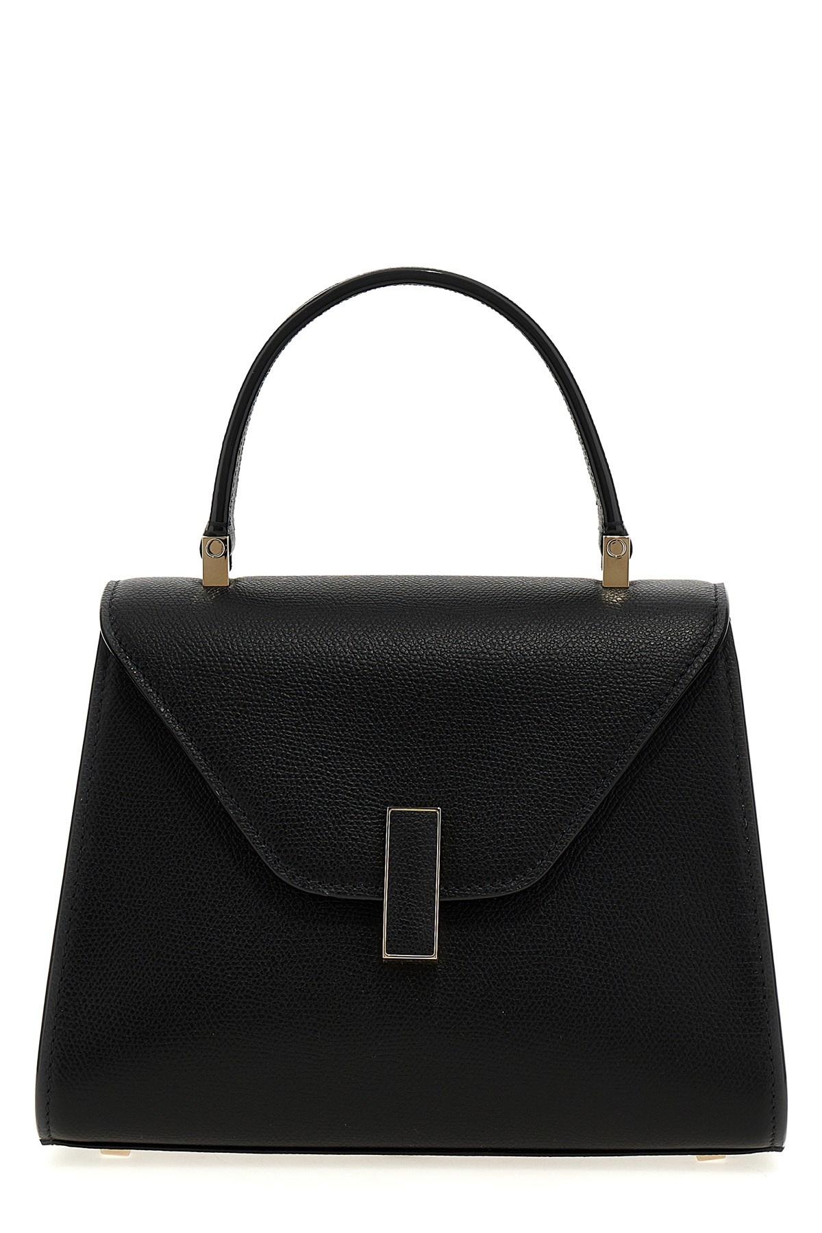 Valextra Iside Small Handbag In Black