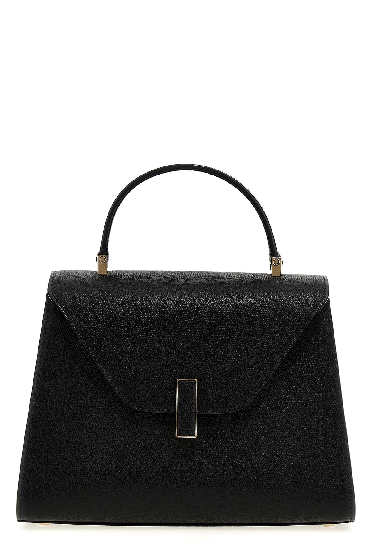 Valextra 'iside' Medium Handbag In Black