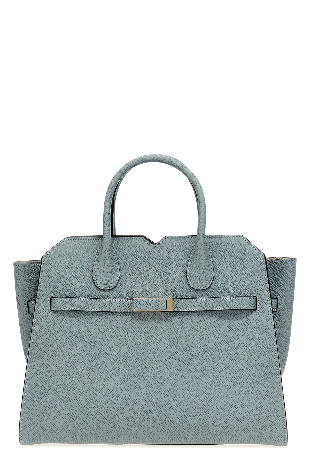 Shop Valextra 'milano' Medium Handbag