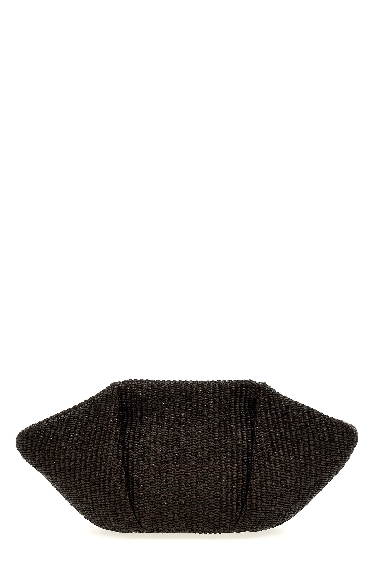 BRUNELLO CUCINELLI BRUNELLO CUCINELLI WOVEN CLUTCH BAG