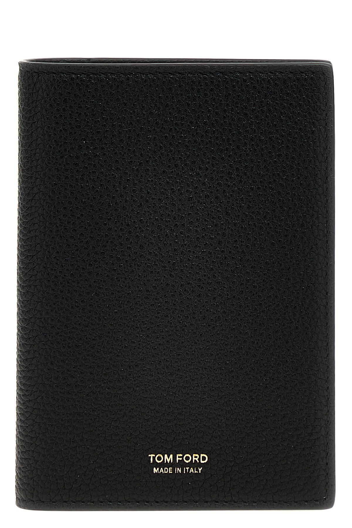 Tom Ford Logo Passport Holder