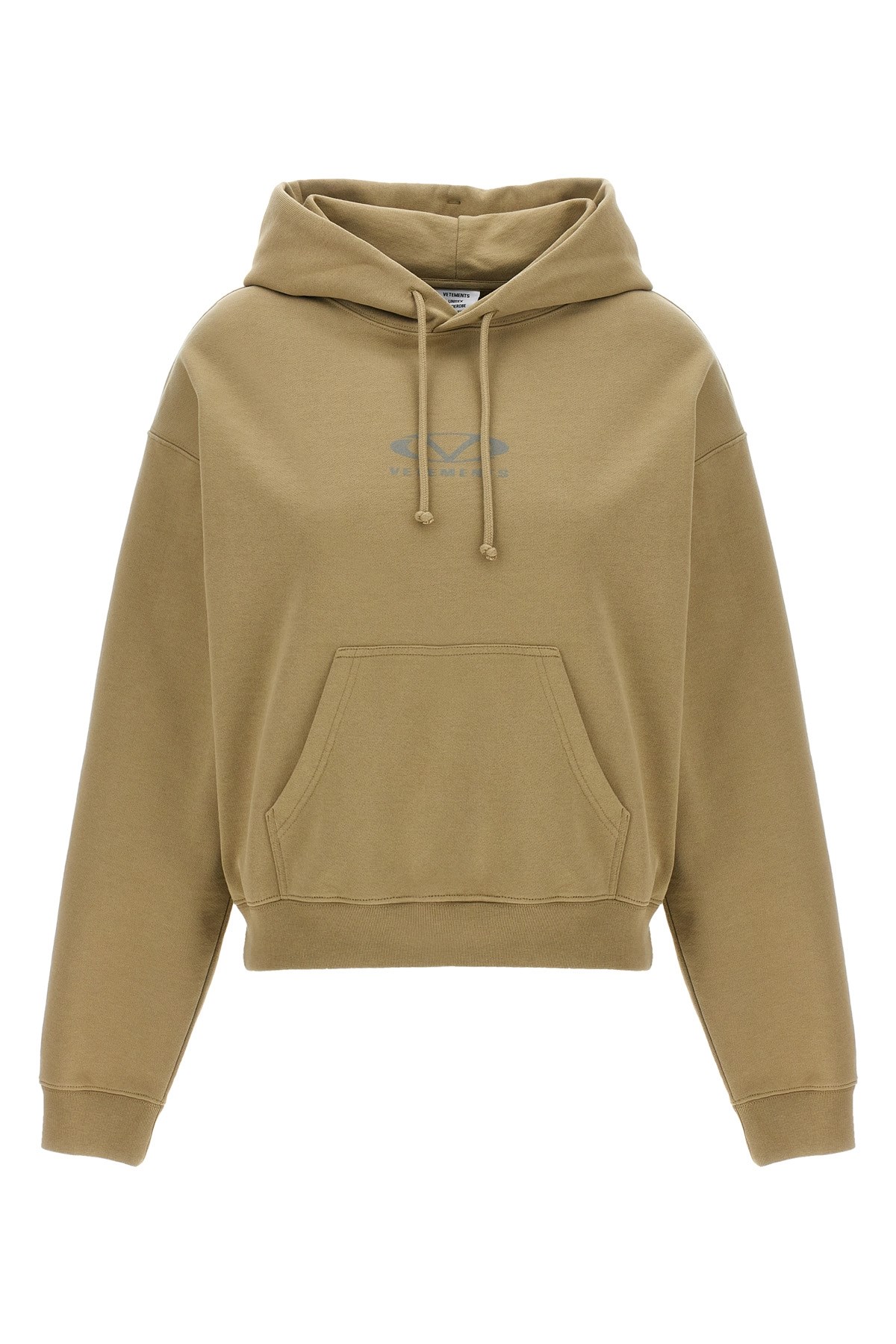 Vetements 'oval Logo' Hoodie