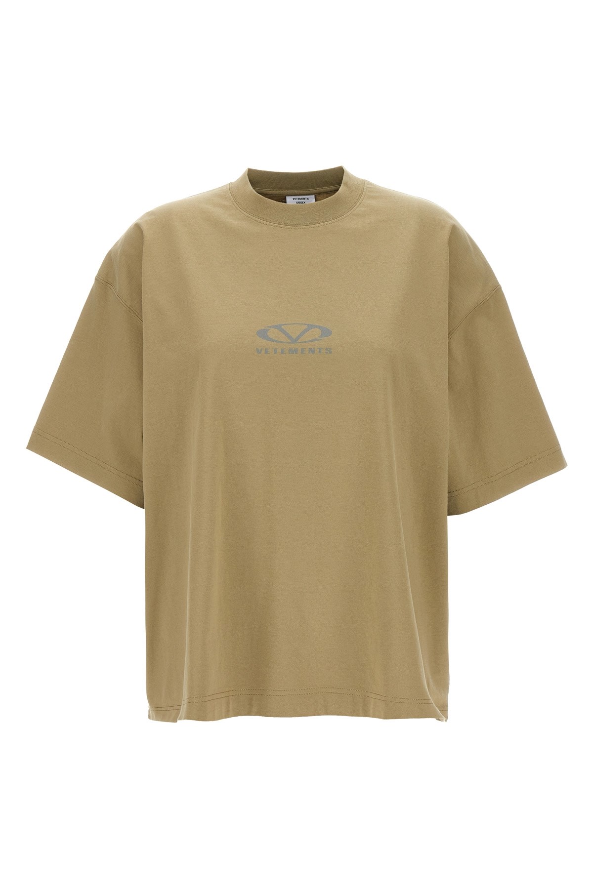 'Oval Logo' T-Shirt