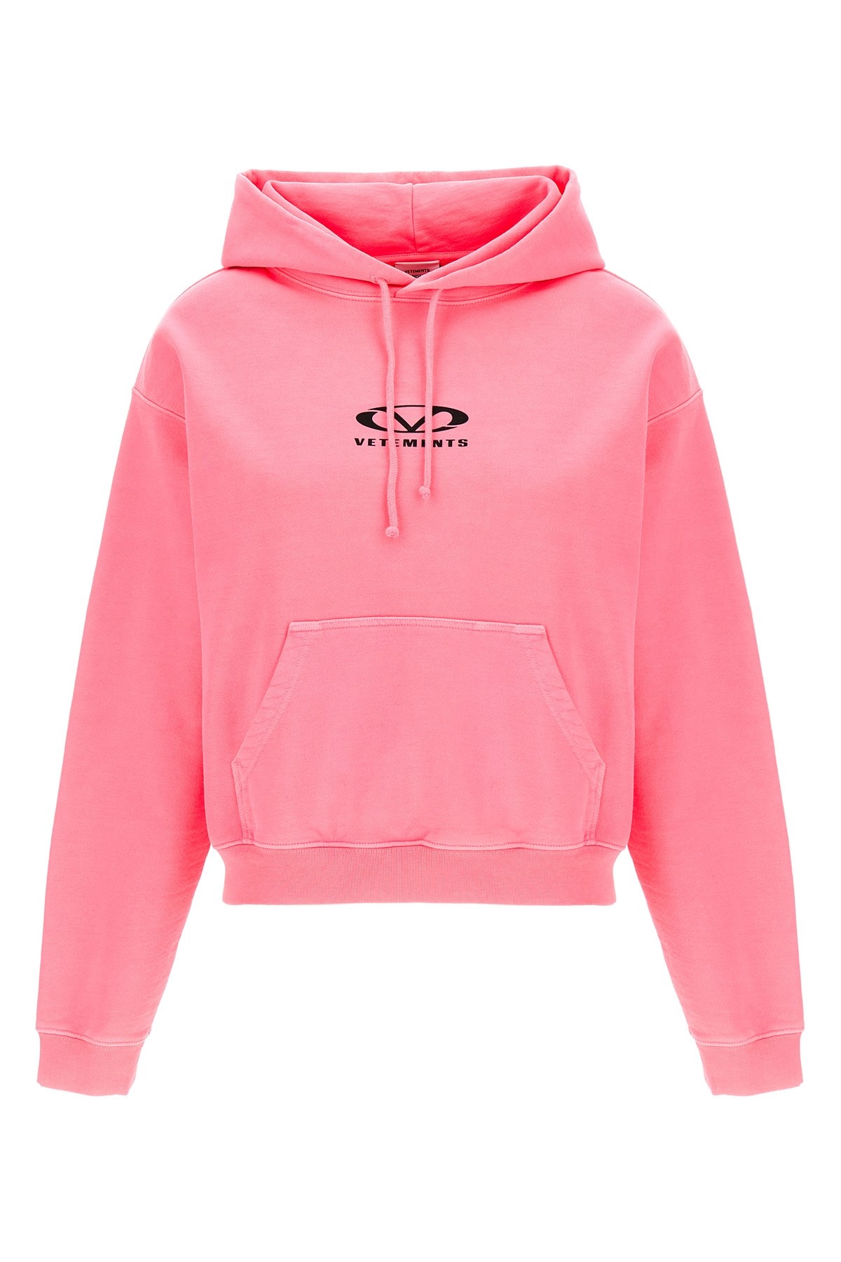 Vetements 'oval Logo' Hoodie