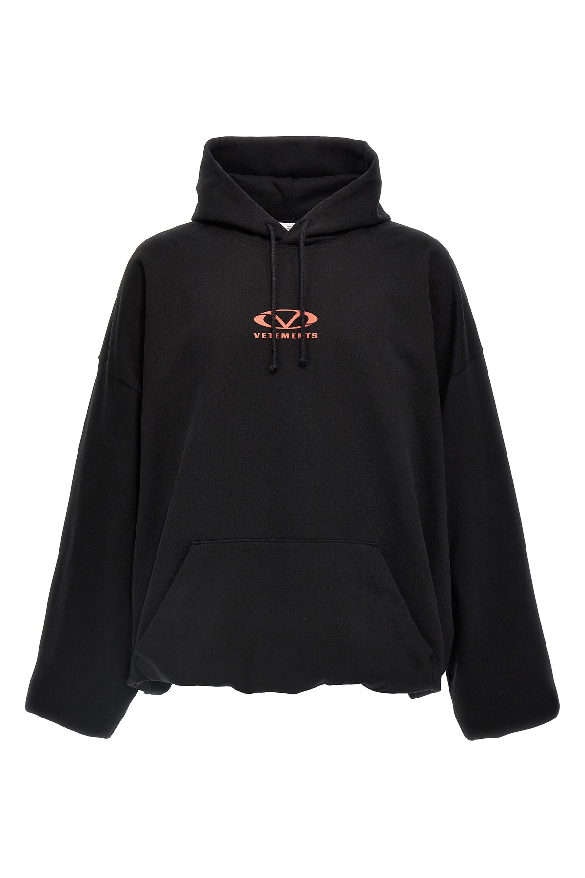 Vetements 'oval Logo' Hoodie