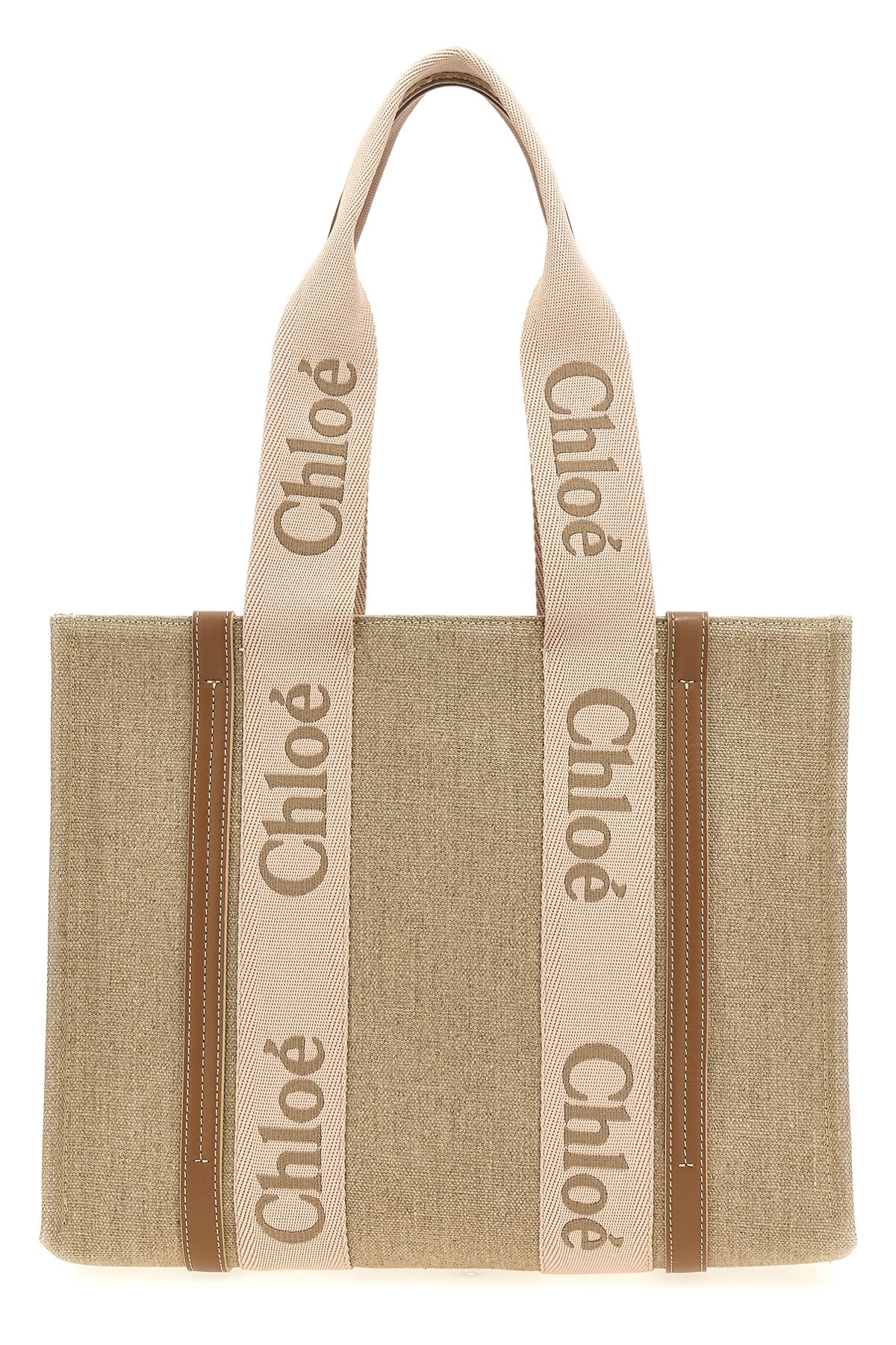 Chloé Chlo㉠'woody Medium' Shopping Bag