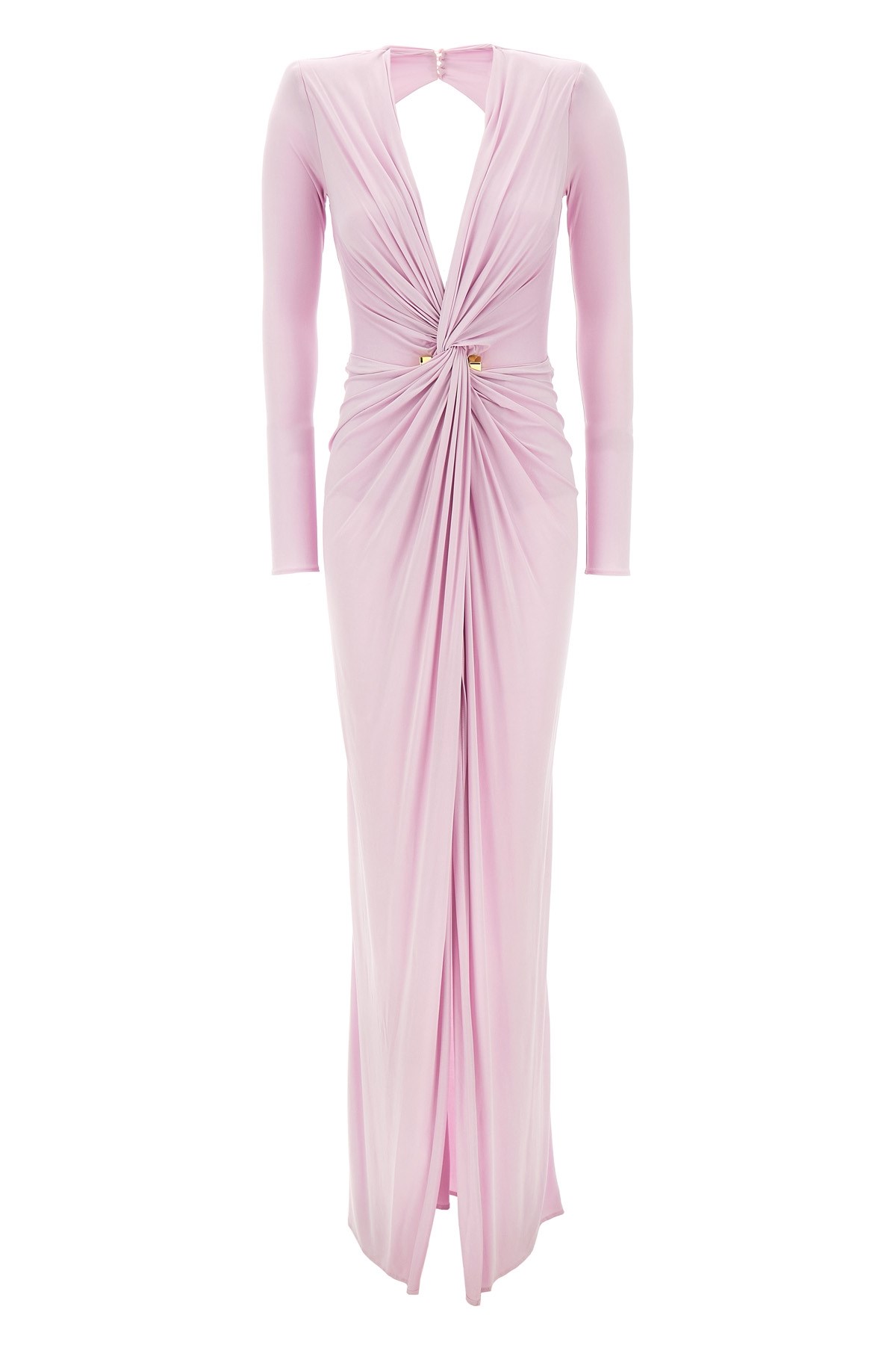 Elisabetta Franchi V-neck Maxi Dress