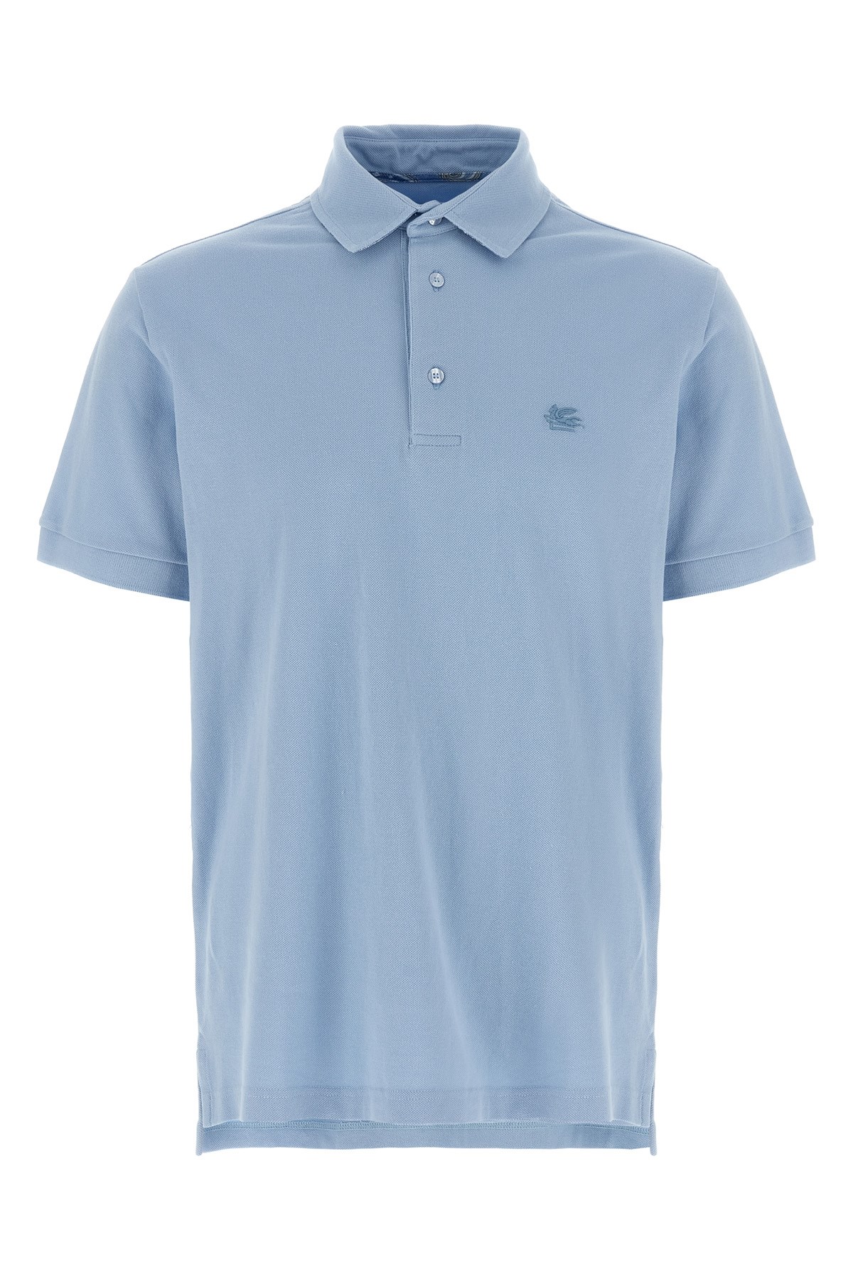 ETRO｜SHORT-SLEEVED PIQUE/COLLAR (PEGASO Cotton Polo Shi