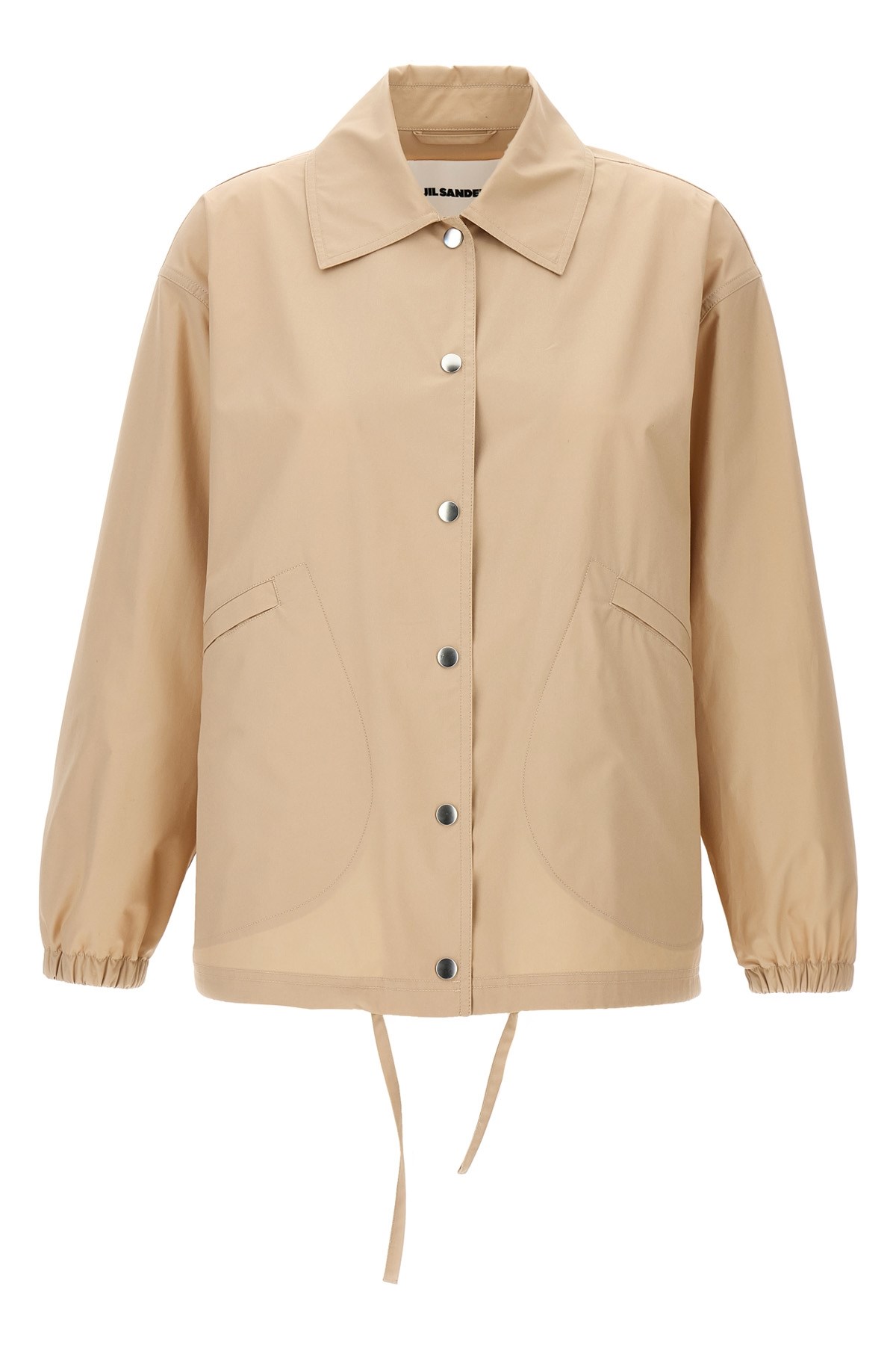 Jil Sander Boxy Light Cotton Jacket