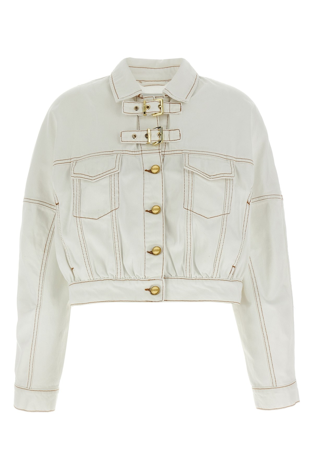 GANNI GANNI DENIM JACKET 