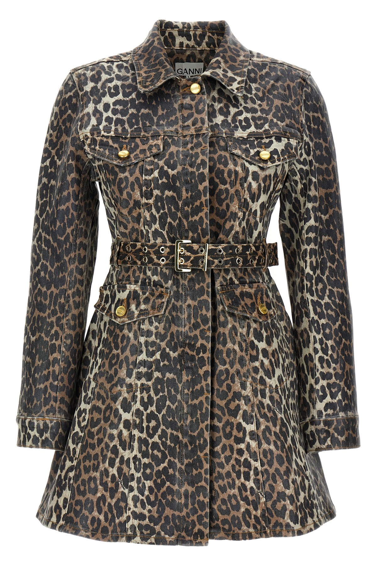 Denim Dress - Size 36 EU