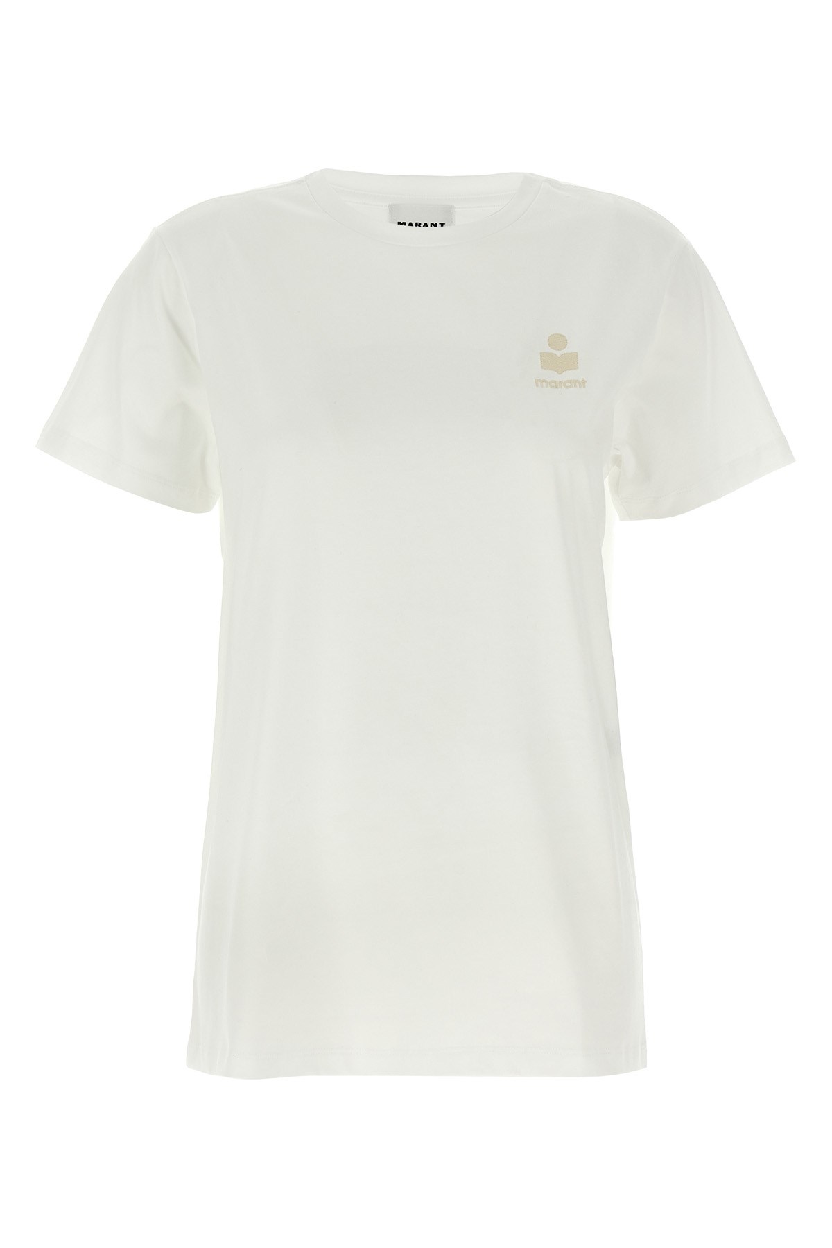 Isabel Marant Étoile Isabel Marant Etoile Aby Regular Fit T-shirt In White