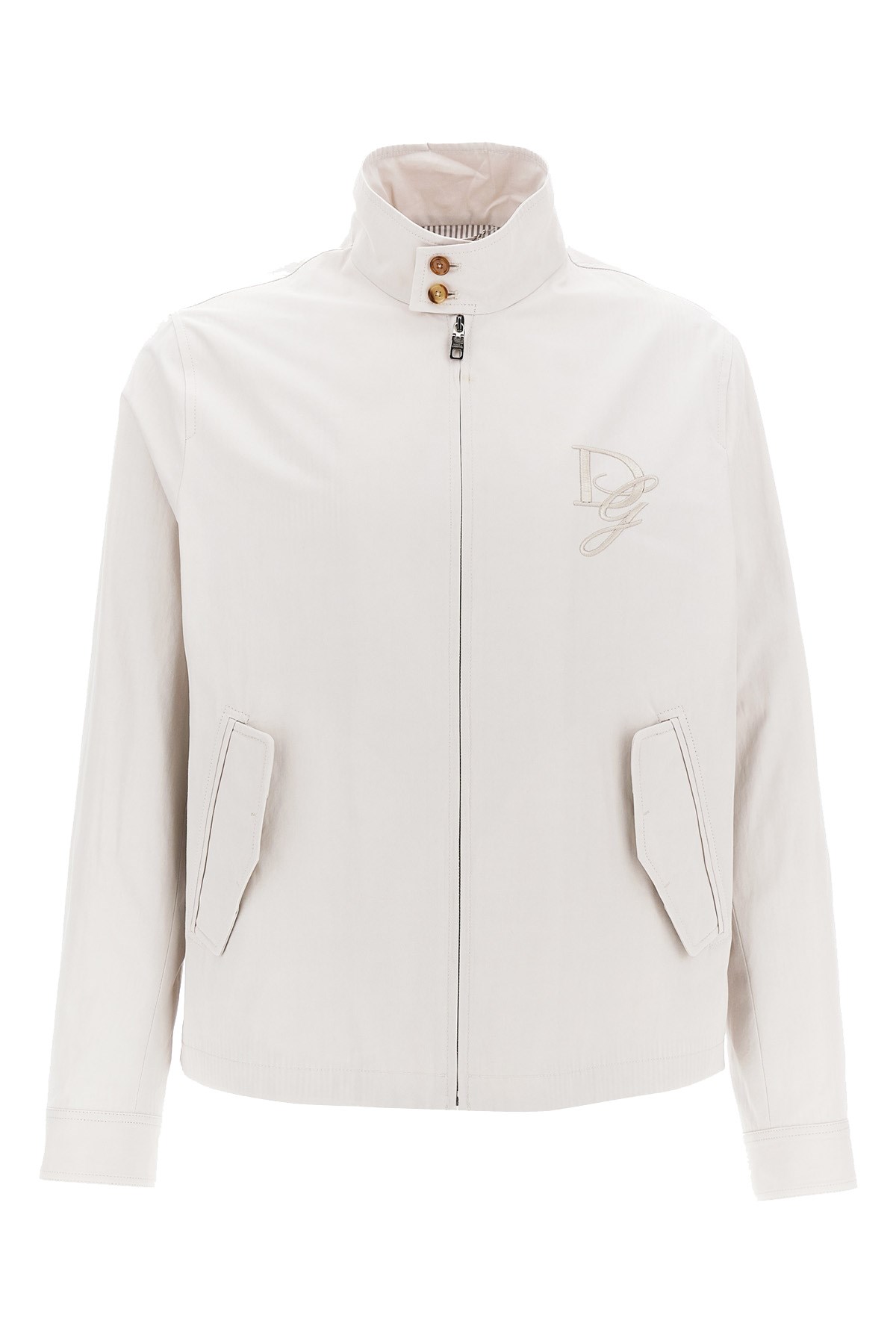 Logo Embroidery Jacket - Size 50 IT