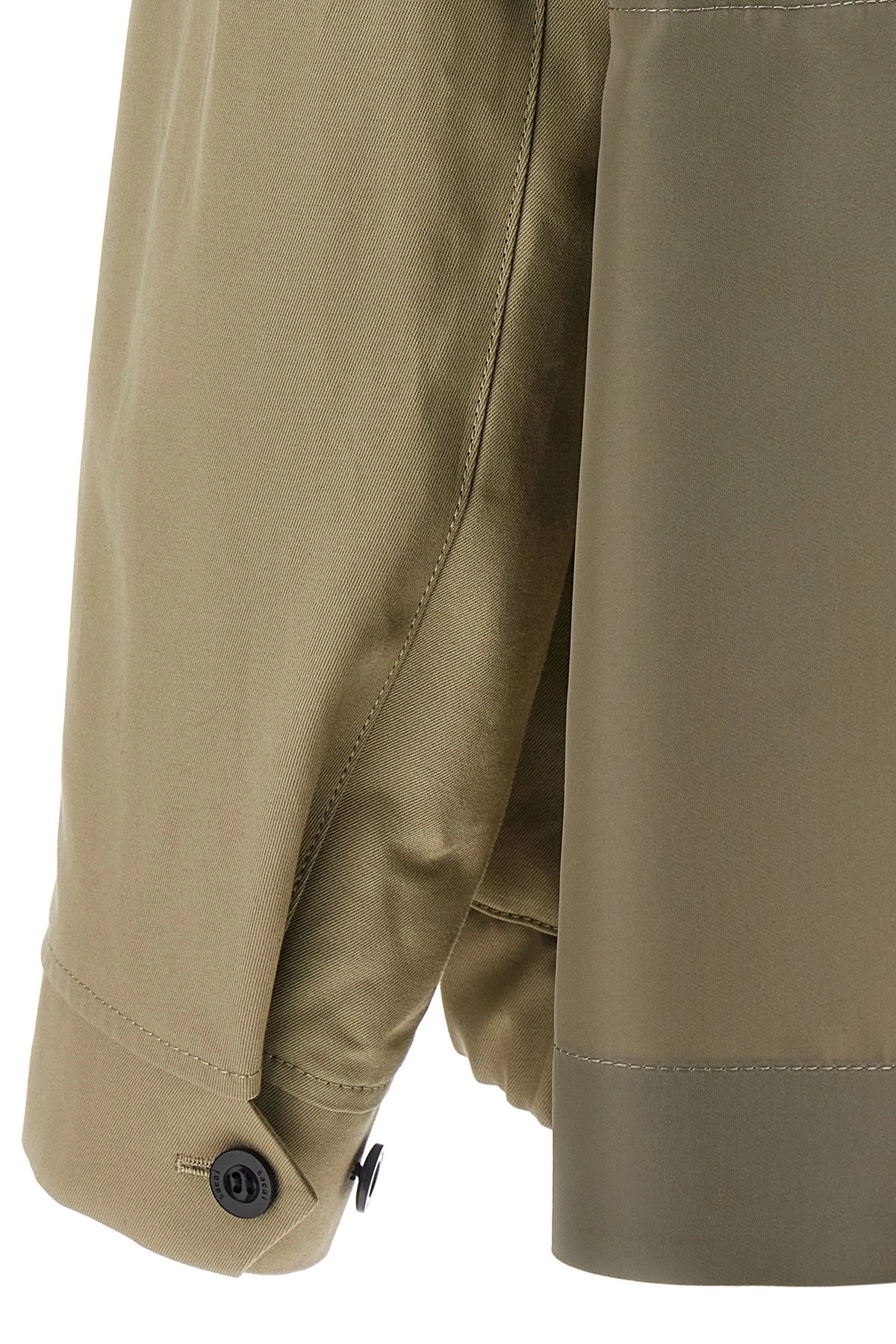 Sacai 'doeskin mix' jacket available on julian-fashion.com