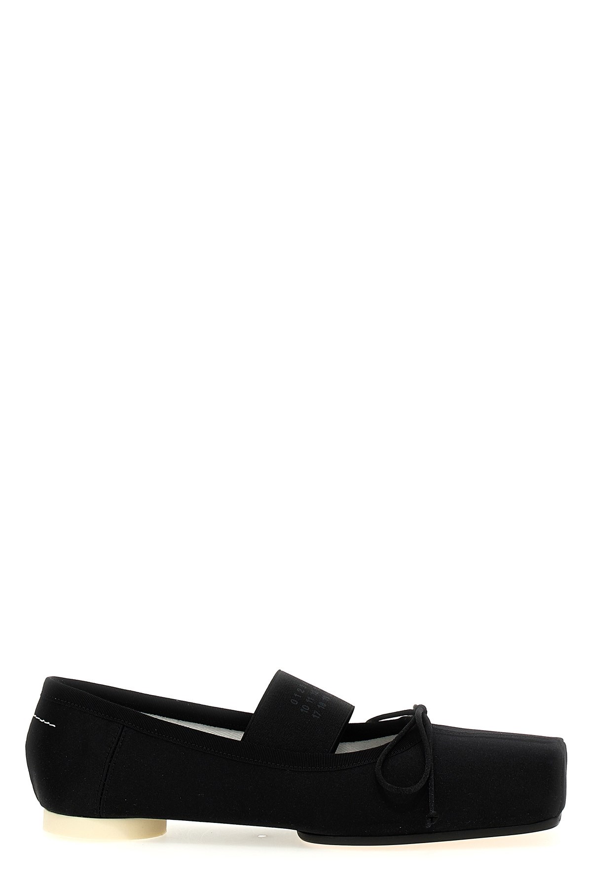 Shop Mm6 Maison Margiela 'anatomic' Ballet Flats