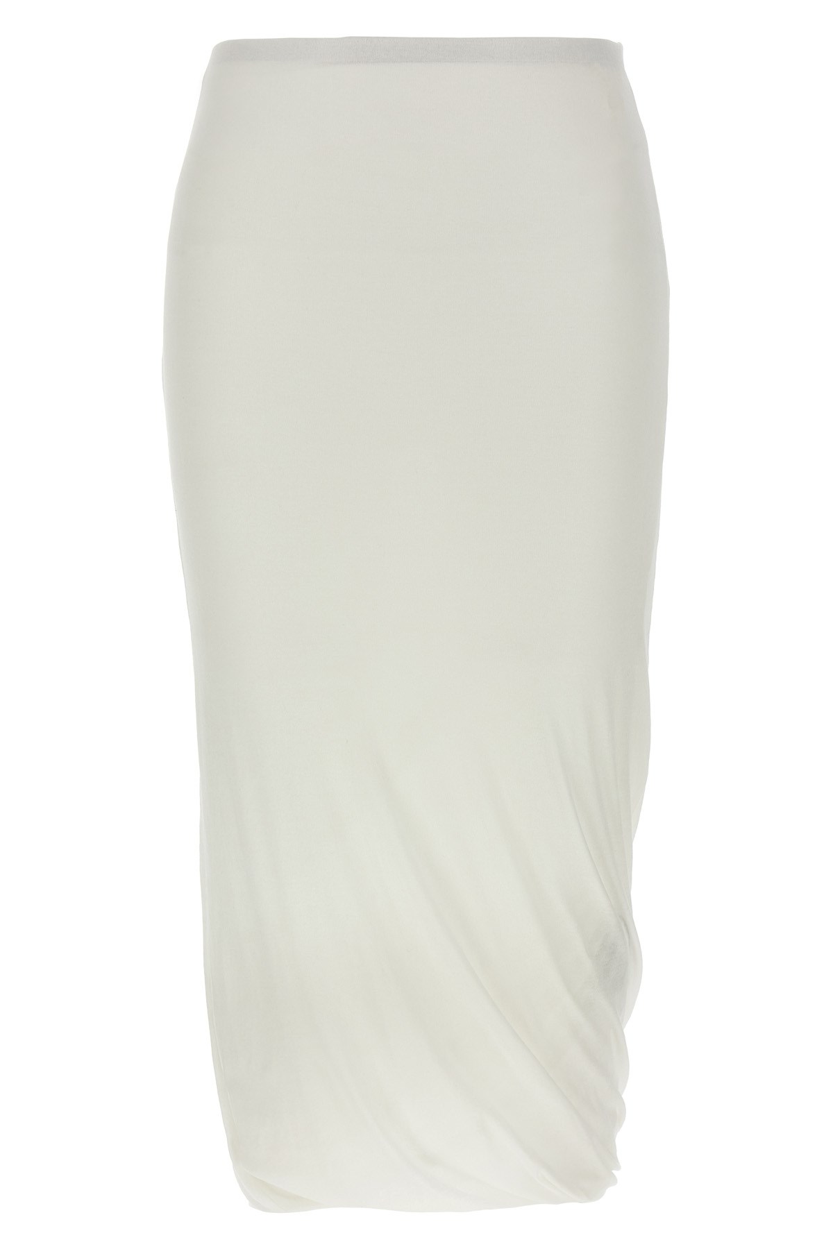 Jil Sander Twisted Midi Skirt