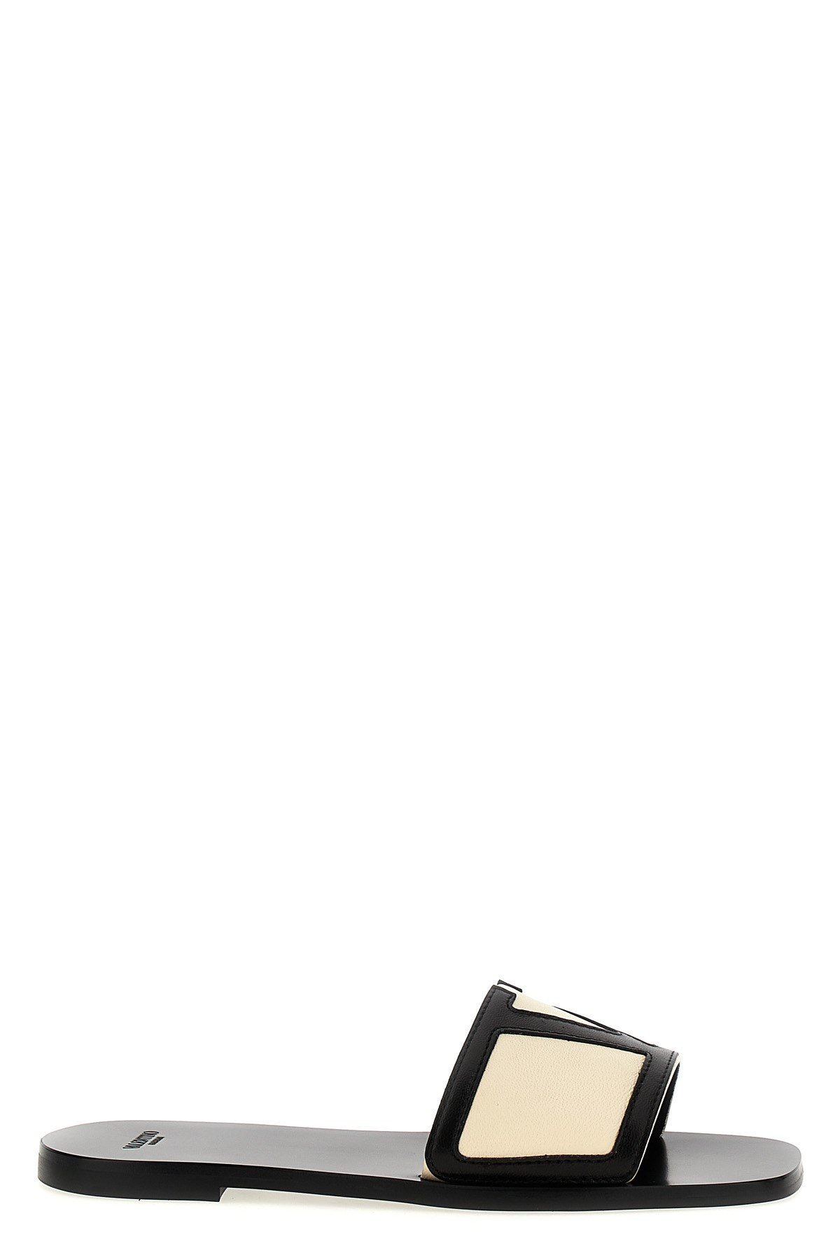 Shop Valentino Garavani Garavani 'vlogo' Sandals