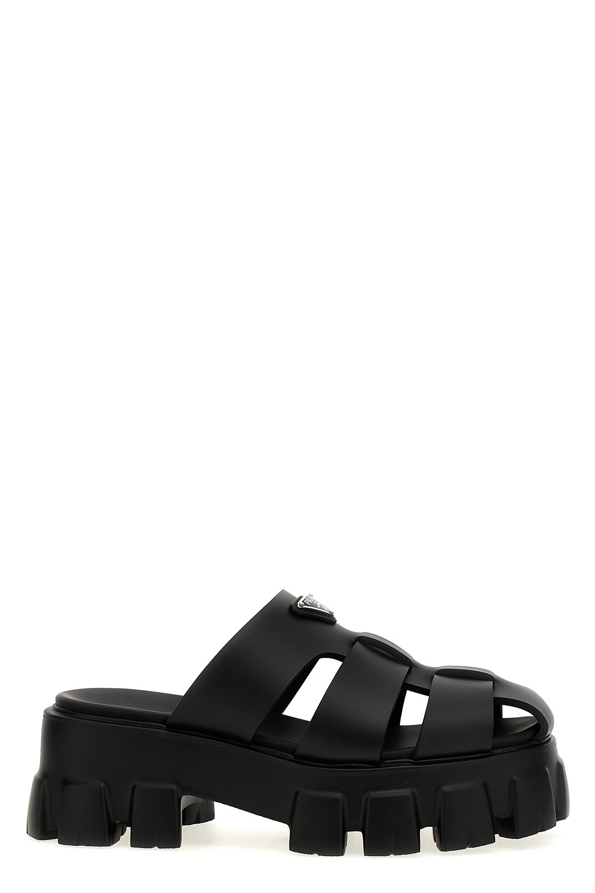 Prada 'monolith' Sabots