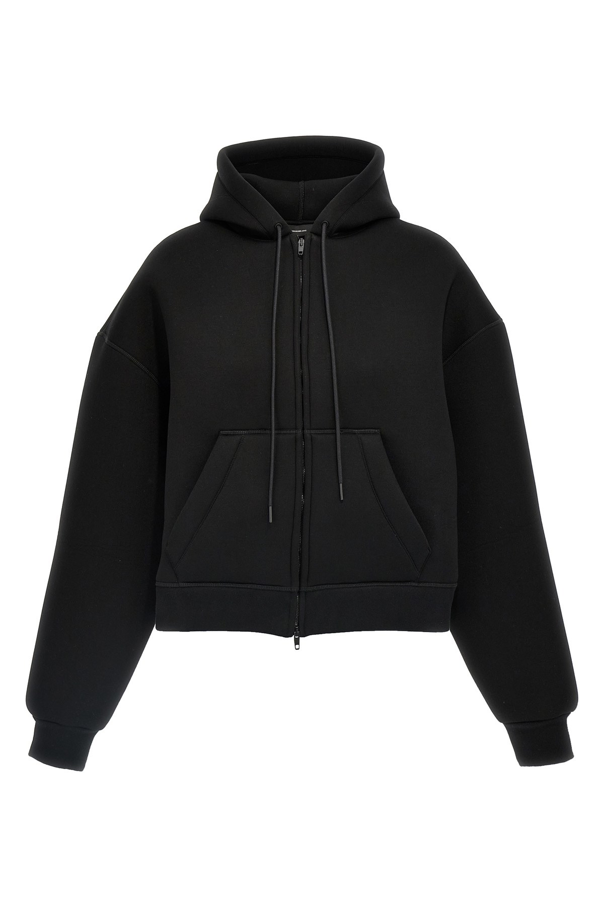 Wardrobe Nyc Bonded Sweatshirt In Black