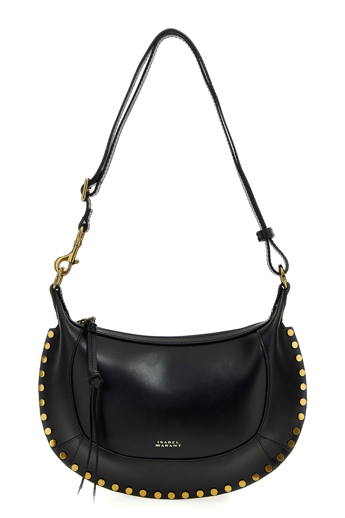 Isabel Marant 'oskan Moon' Shoulder Bag In Black