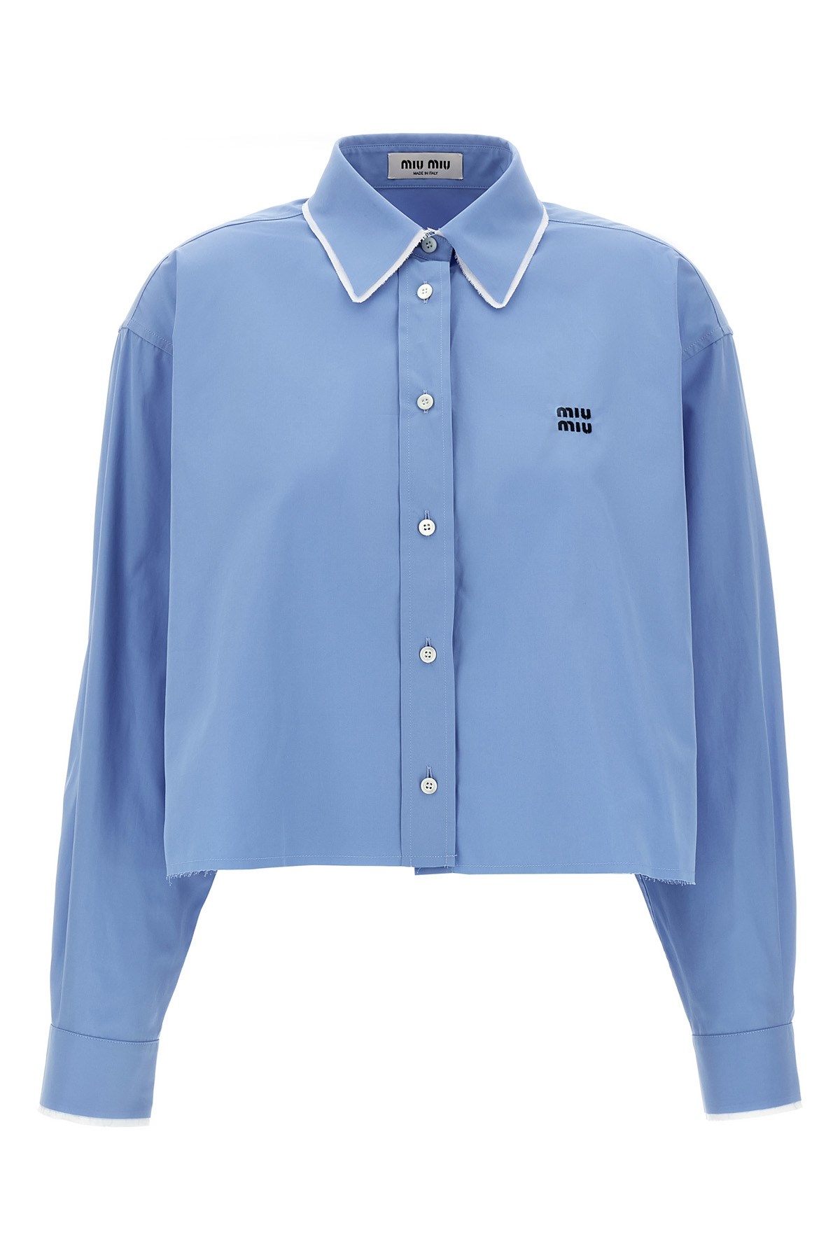 Miu Miu Double Layer Shirt
