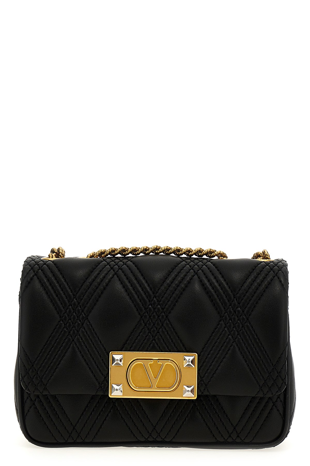 Shop Valentino Garavani Garavani 'quiltie 67' Shoulder Bag
