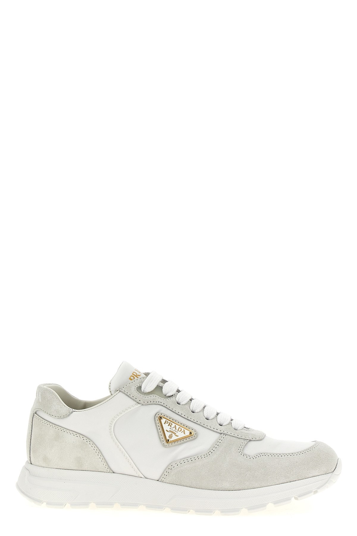 Prada Prax 01 Sneakers White In White