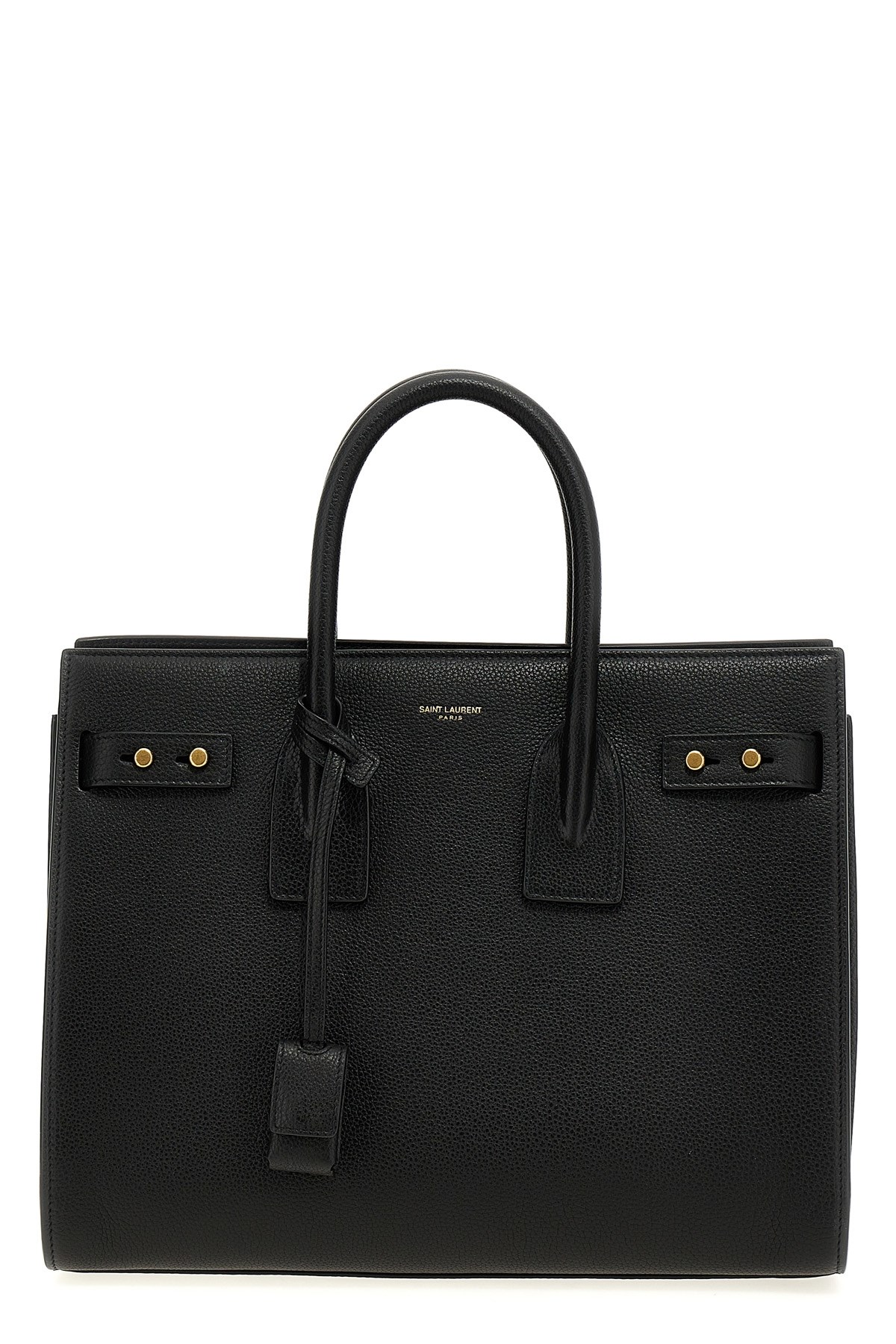 Saint Laurent 'sac De Jour' Small Handbag In Black