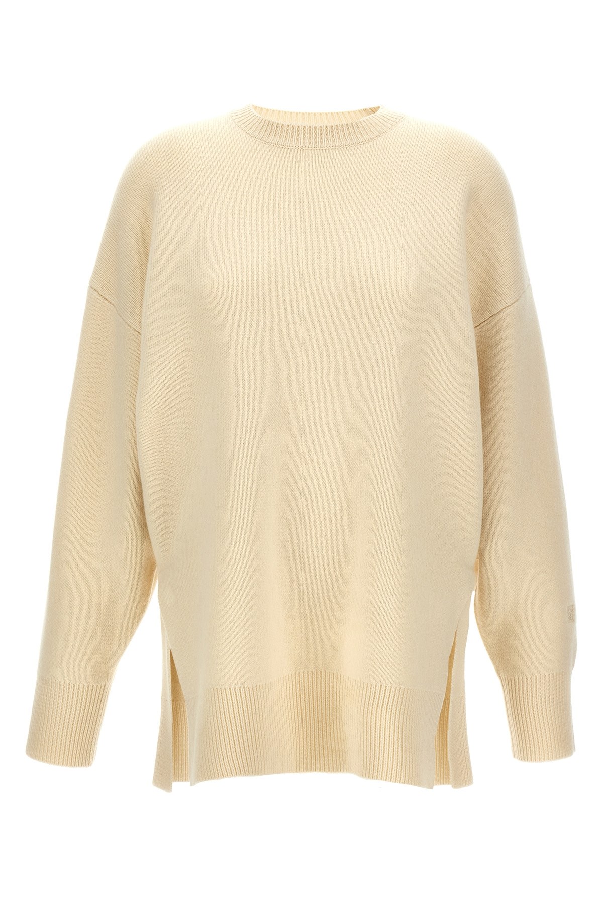 Totême 'double-knit' Sweater In White