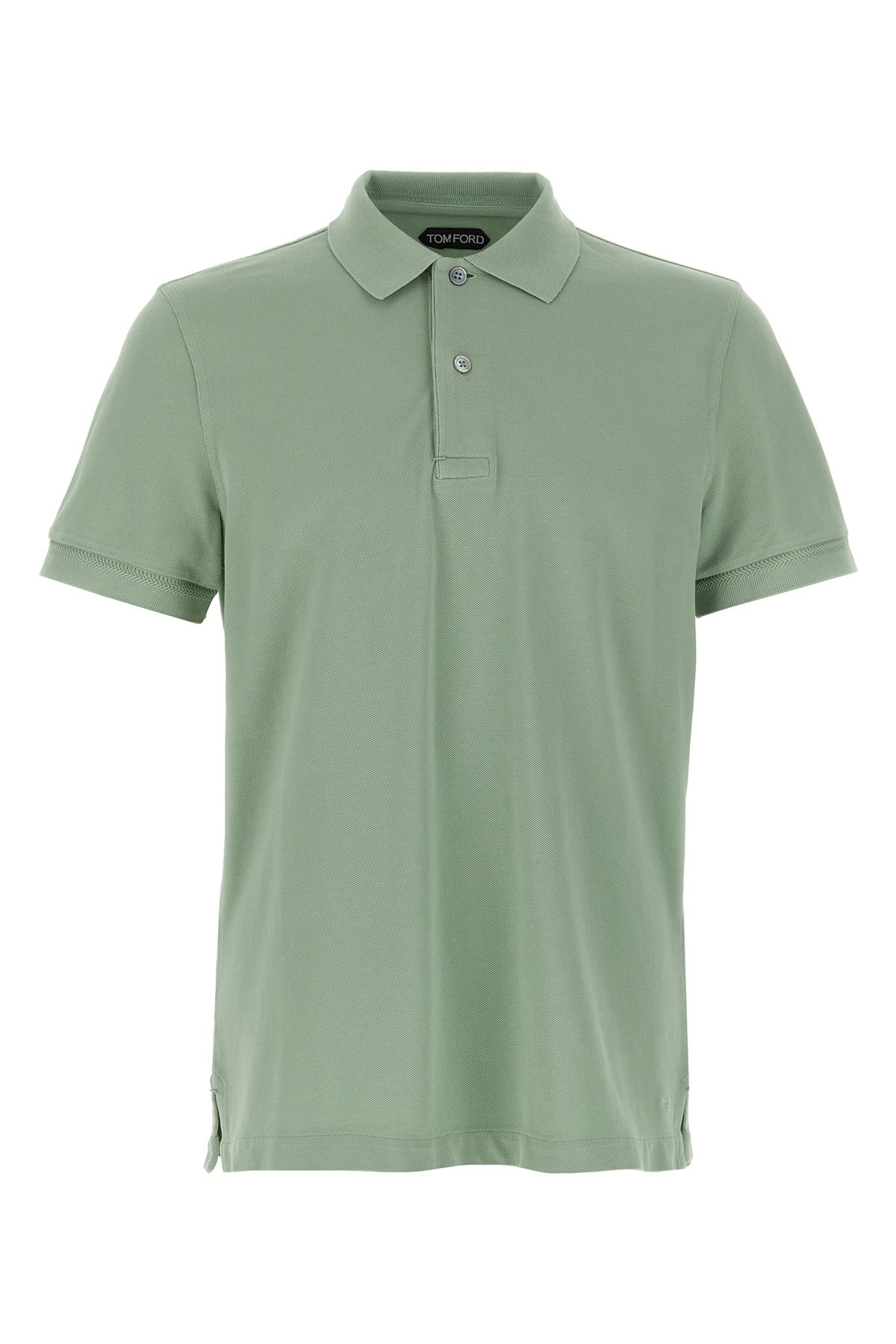 TOM FORD Piqué Polo Shirt