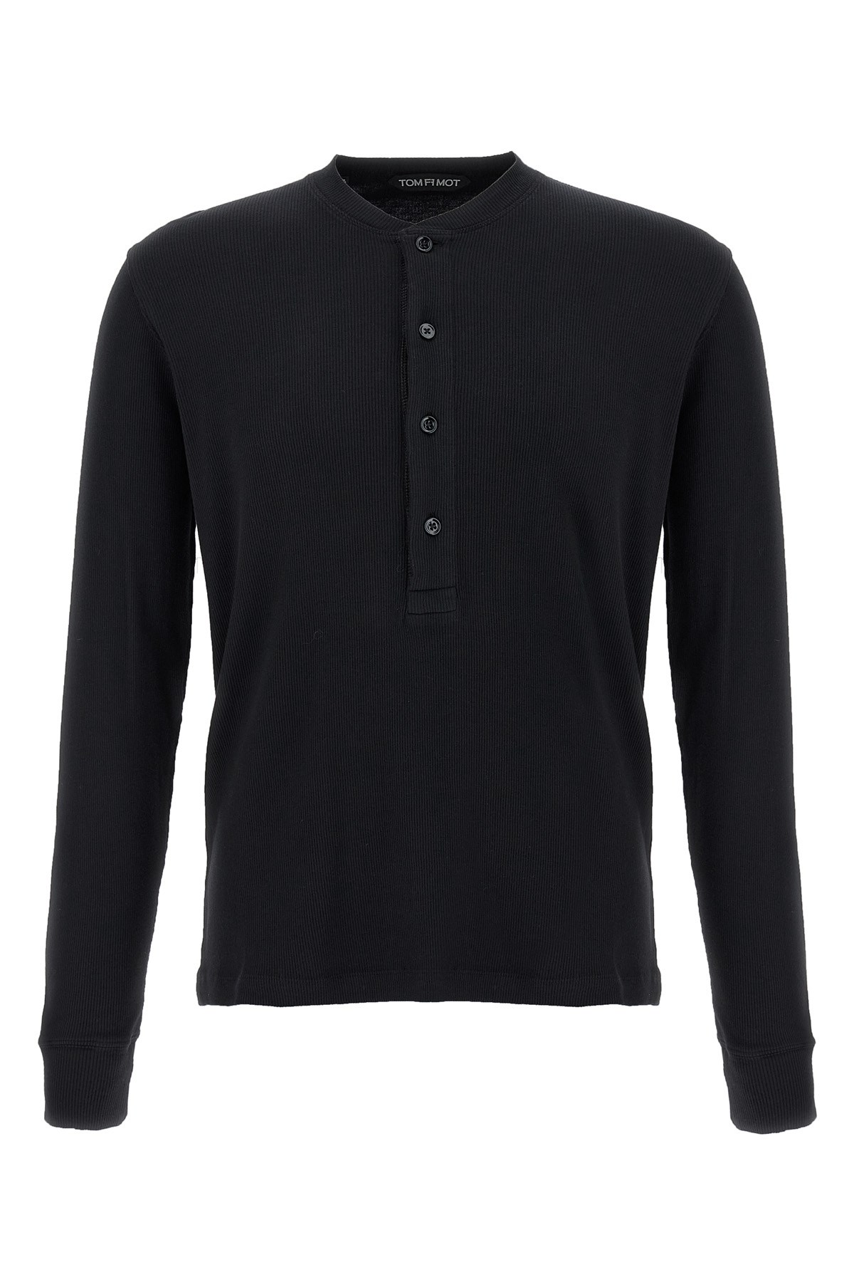 TOM FORD 'Henley' T-Shirt