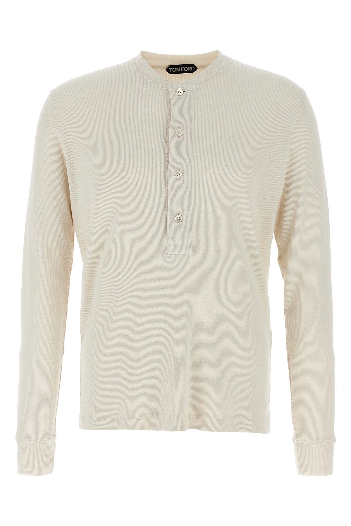 TOM FORD 'Henley' T-Shirt