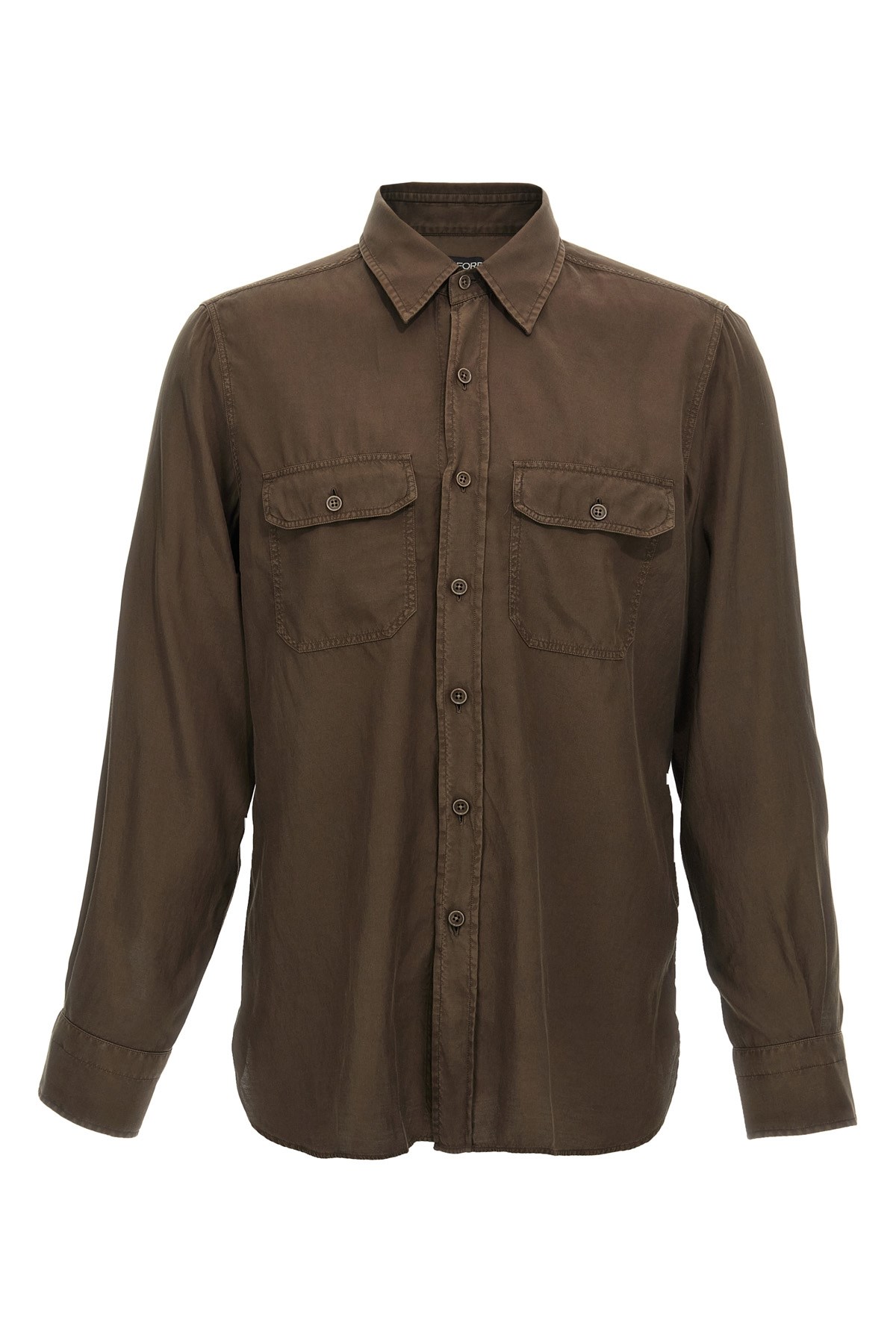 TOM FORD Twill Shirt