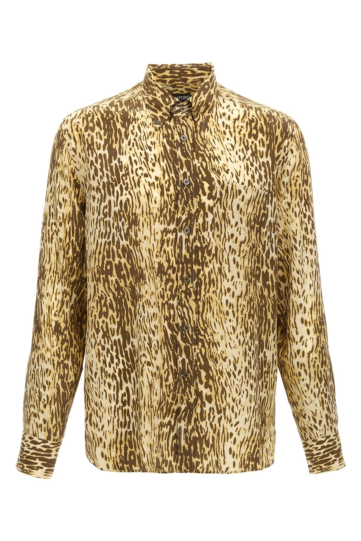 TOM FORD '70'S Animalier' Shirt