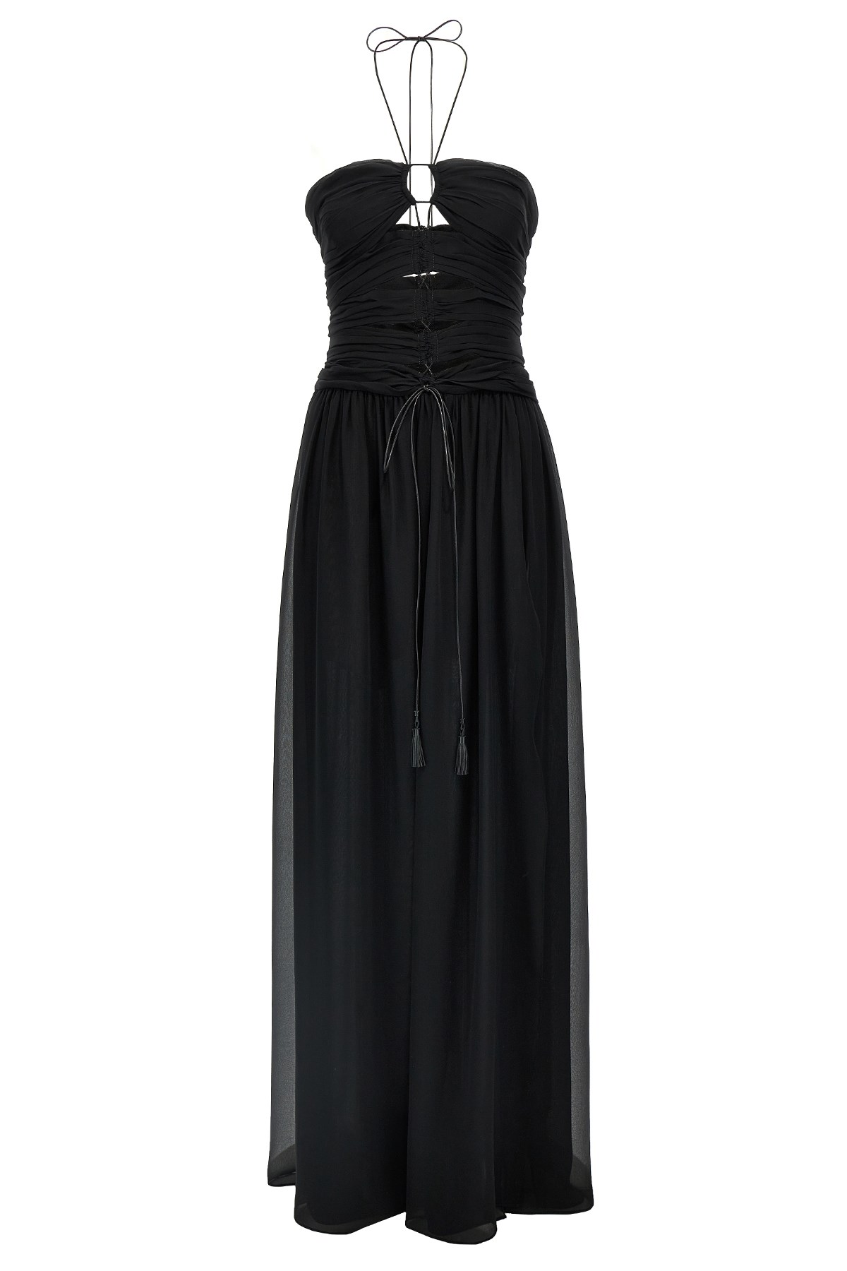 Tom Ford Silk Dress Dresses Black