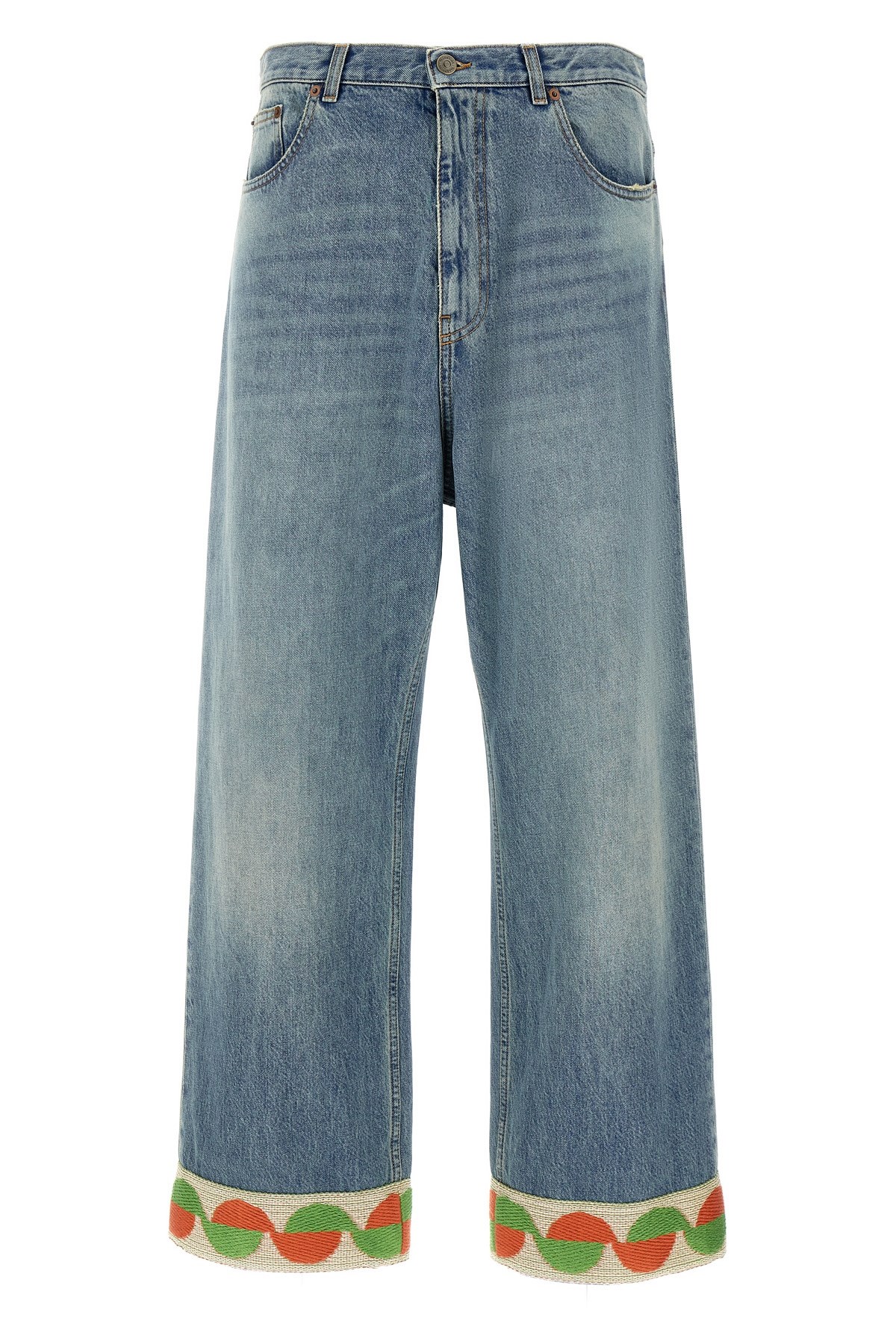 VALENTINO GARAVANI Valentino Garavani Jacquard Jeans