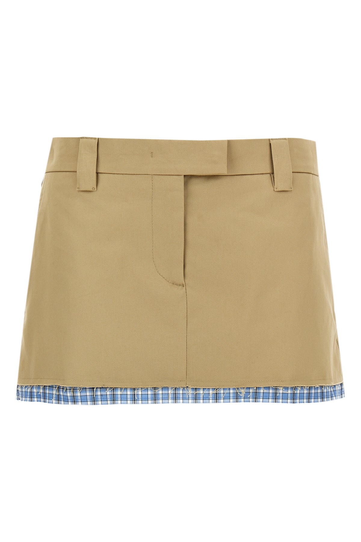 Marni Check longuette skirt available on julian-fashion.com